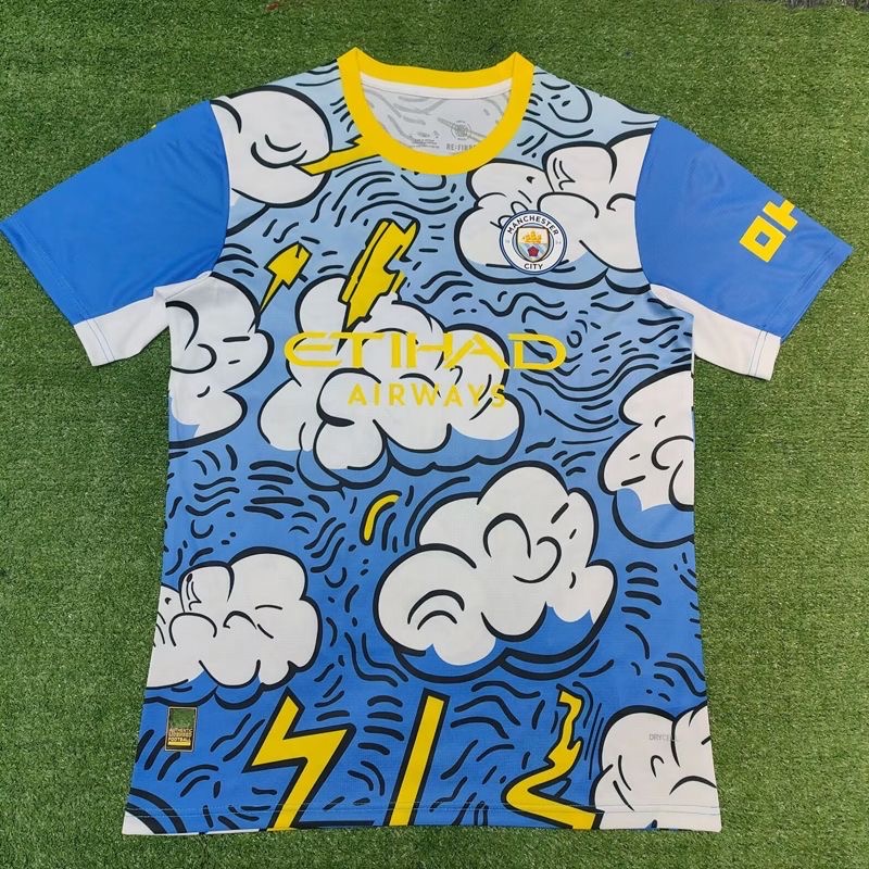 2025/2026 Manchester City Concept Version Football Shirt 1:1 Thai Quality