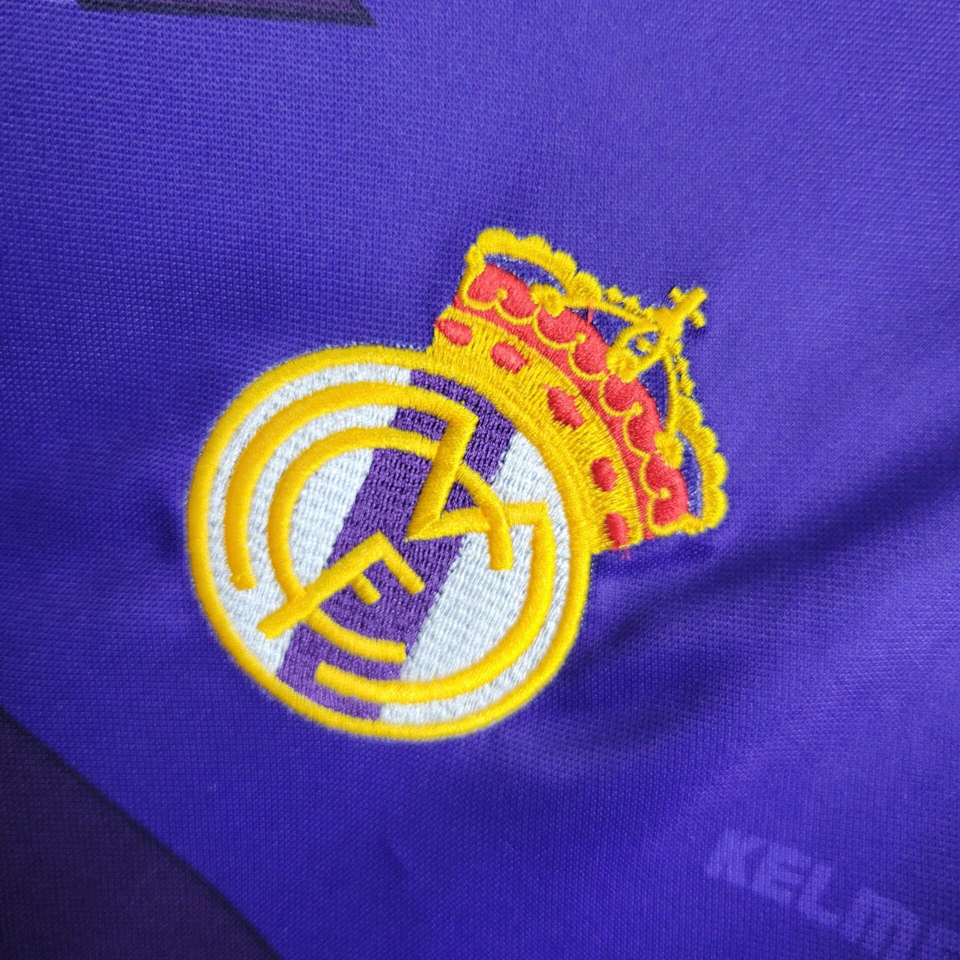 1994/1996 Retro Real Madrid Away Football Shirt