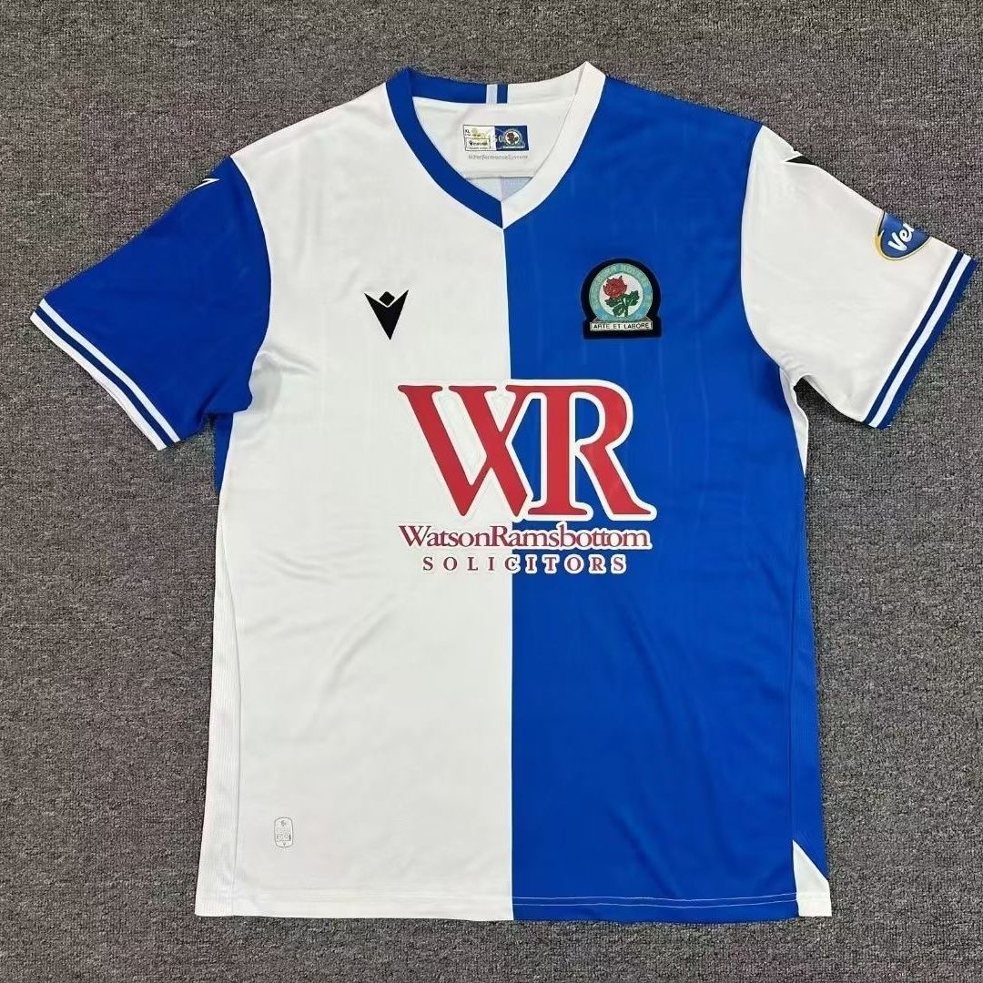 2025/2026 Blackburn Rovers HomeFootball shirt 1:1 Thai Quality