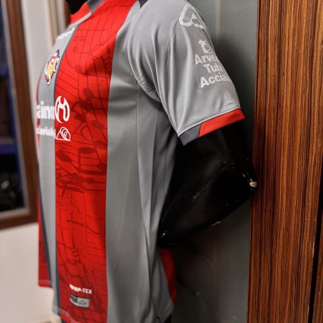 2025/2026 Cremonese Home Football Shirt 1:1 Thai Quality