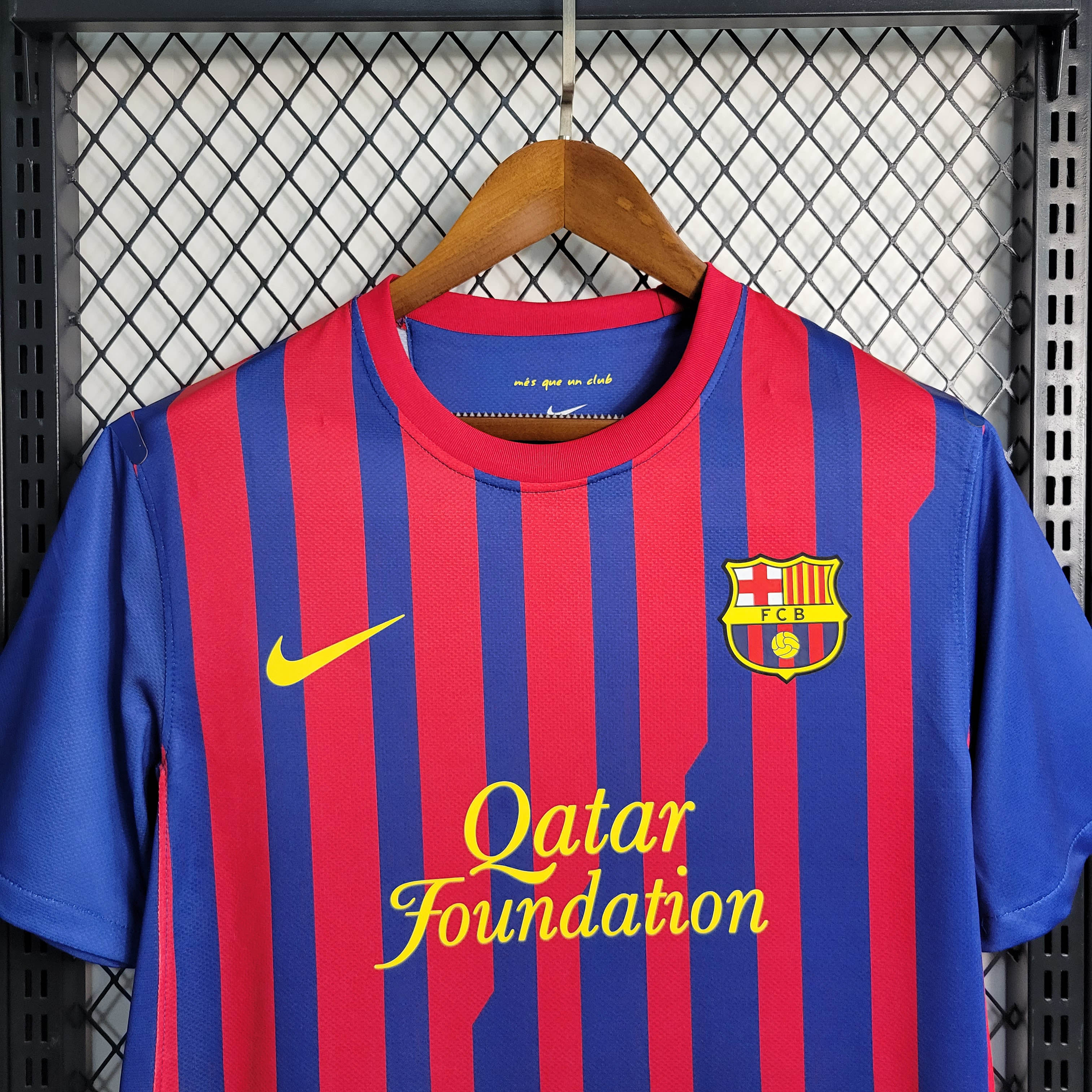 2011/2012 Retro Barcelona Home Football Shirt