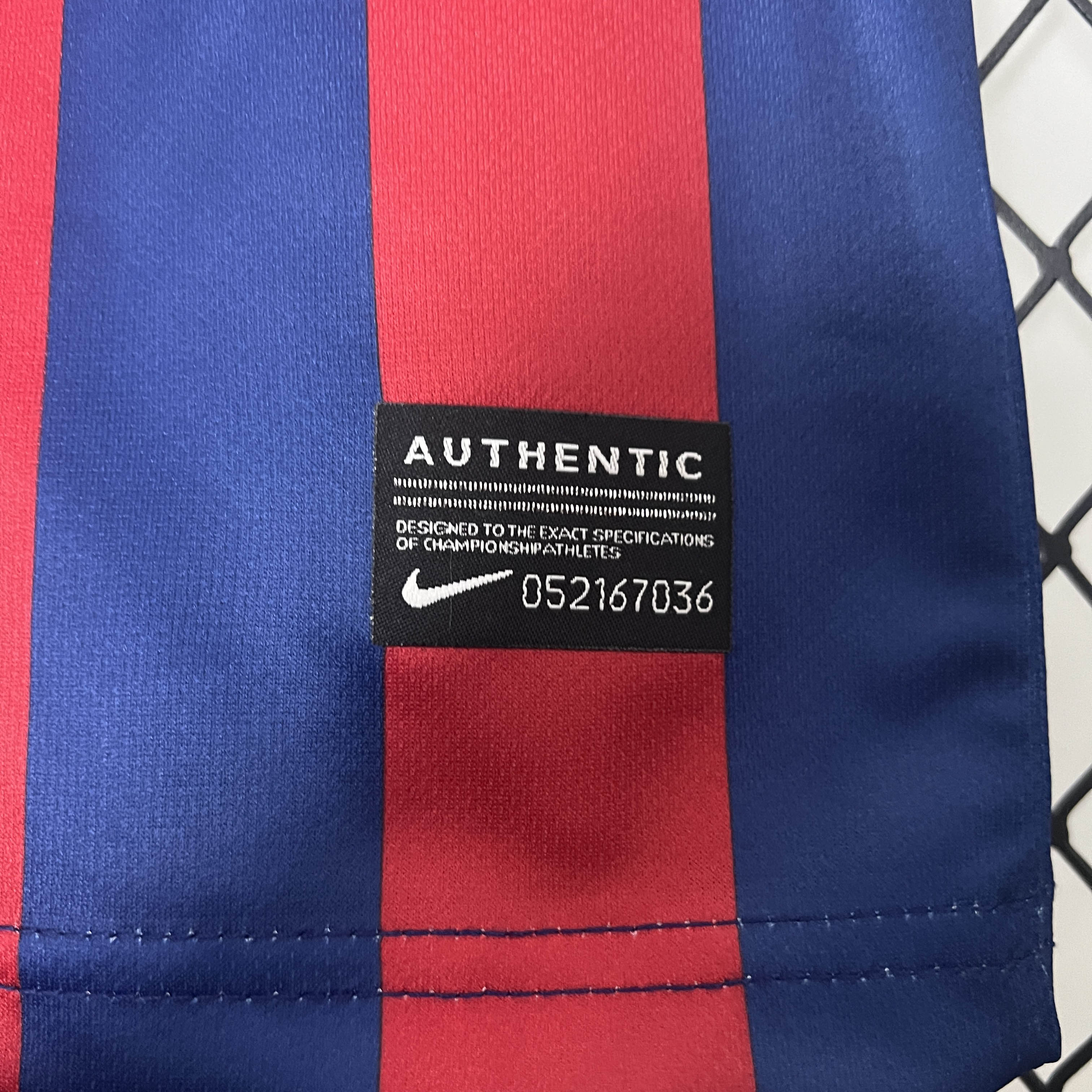 2013/2014 Retro Barcelona Home Football Shirt Kids Size