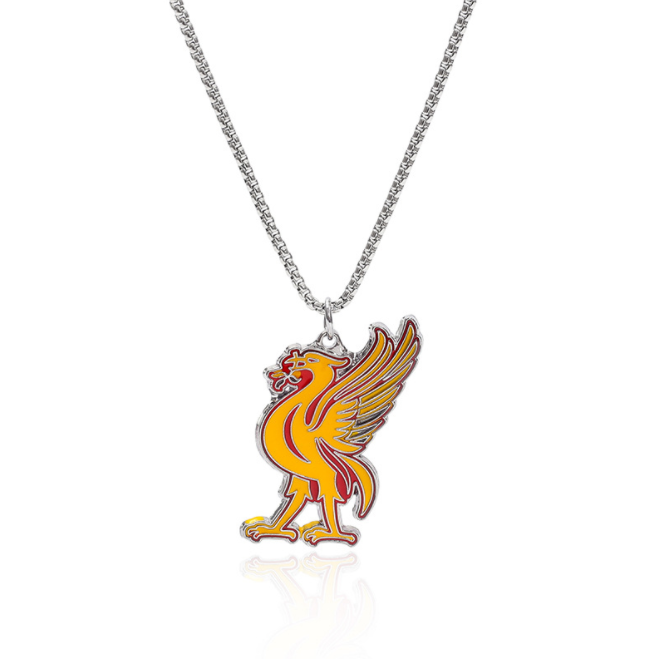 Liverpool Football team necklace