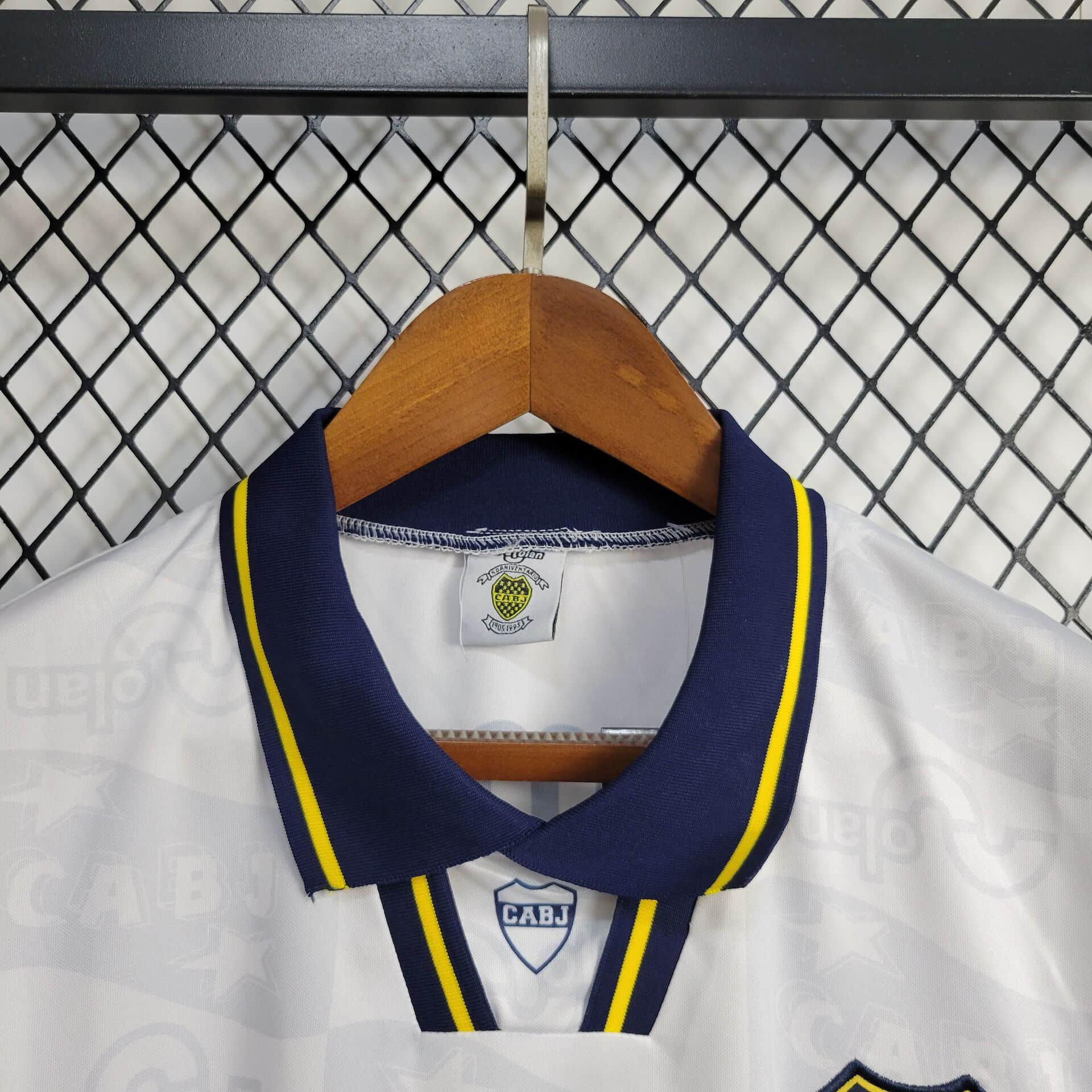 1995/1996 Boca Juniors Away Football Shirt