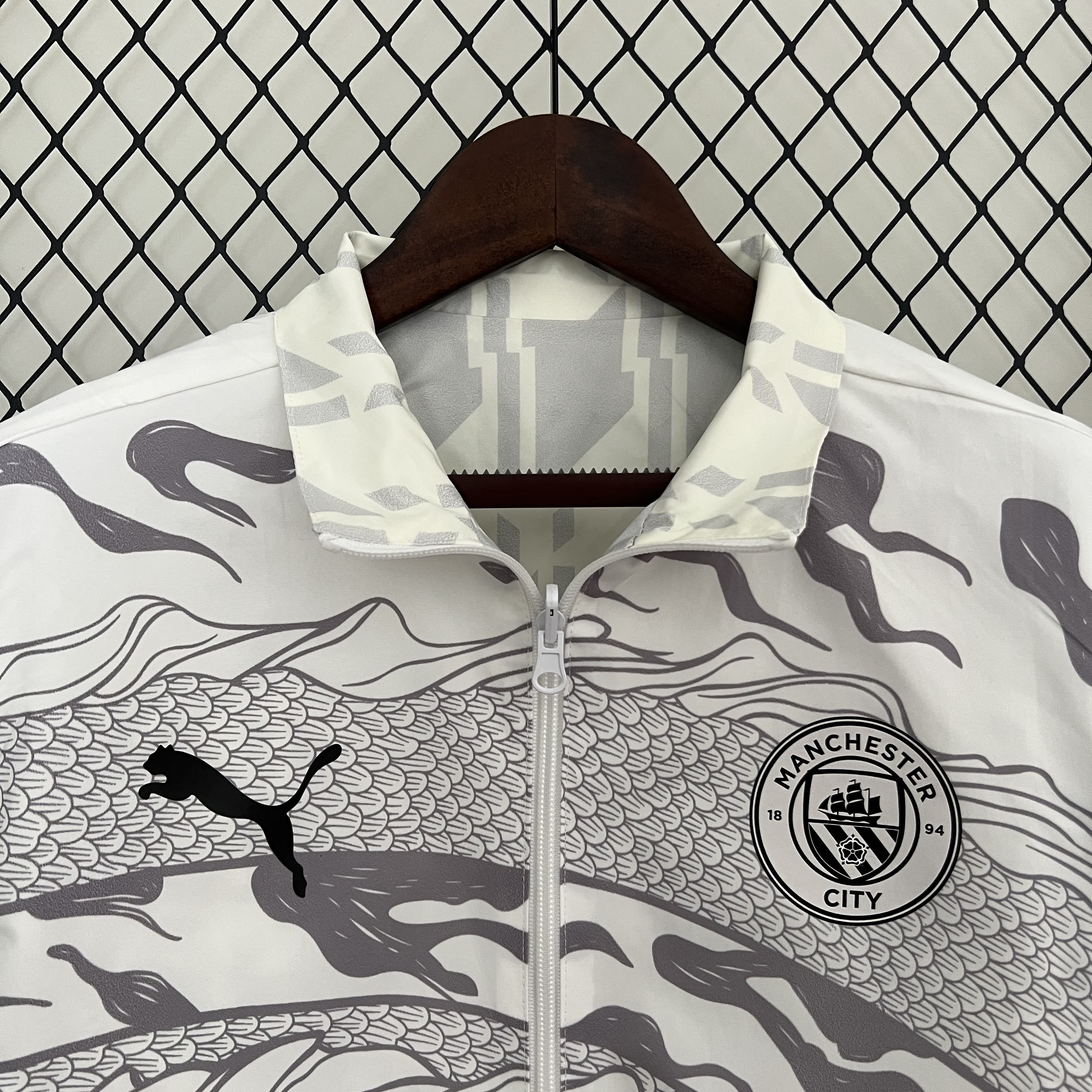 2024/2025 Manchester City Reversible Windbreaker Football Shirt