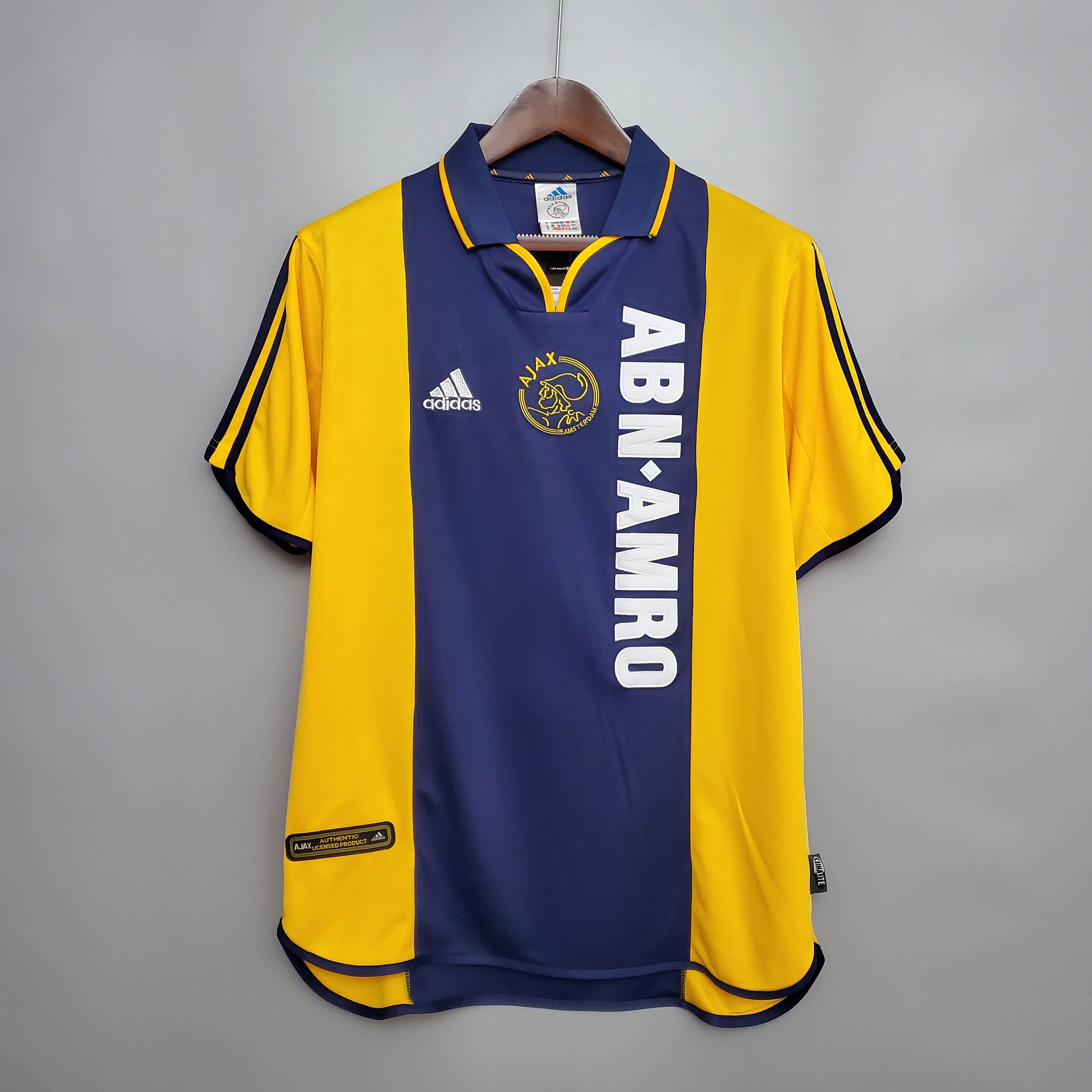 2000/2001 Retro Ajax Away Football Shirt