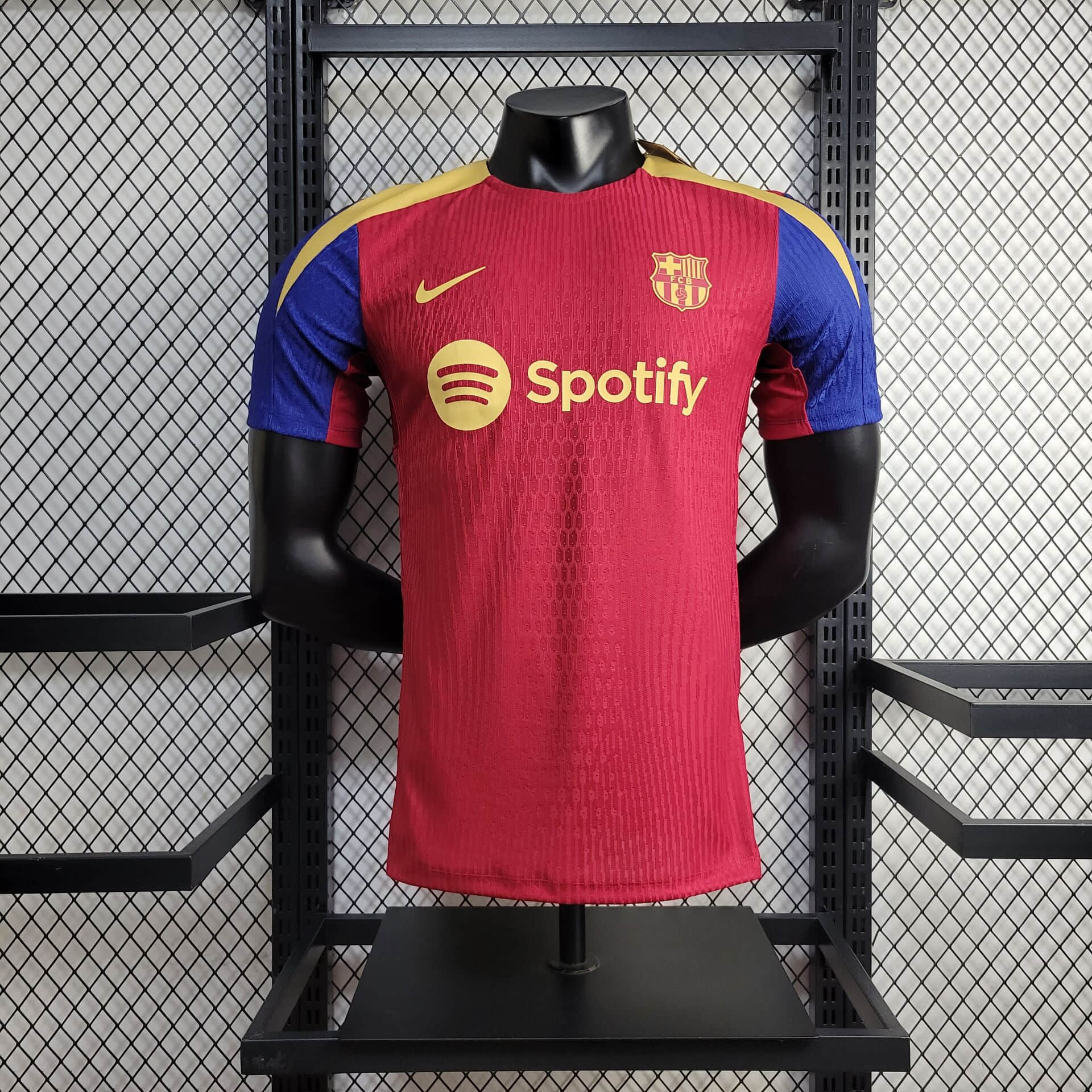 2024/2025 Player Version Barcelona Training Wear Football Shirt