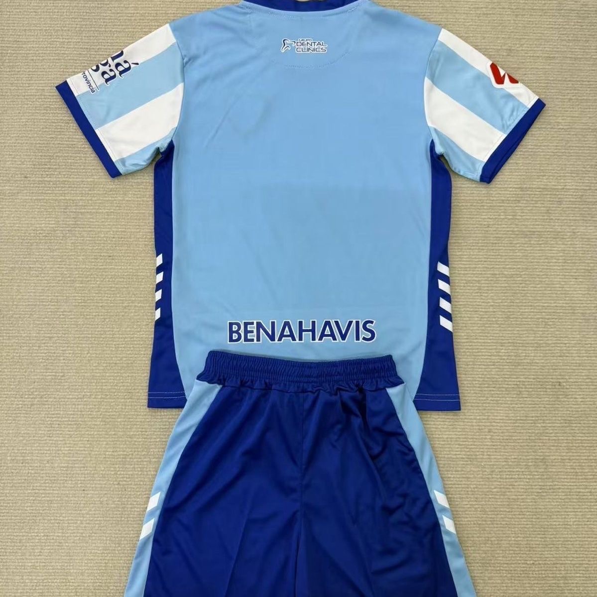 2025/2026 Malaga Home Football ShirtKids Size 1:1 Thai Quality