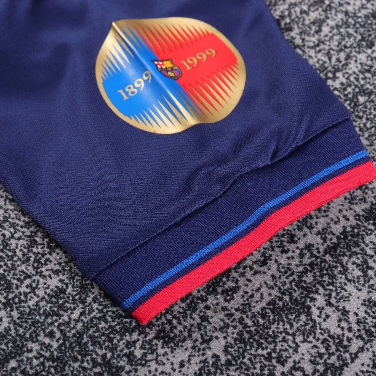 1999/2000 Retro Barcelona HomeFootball Shirt Kids Size 1:1 Thai Quality