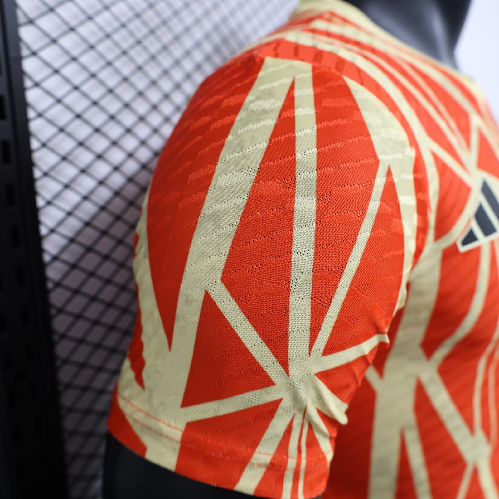 2024/2025 Player Version Bayern Munchen Pre-Match Home Football Shirt