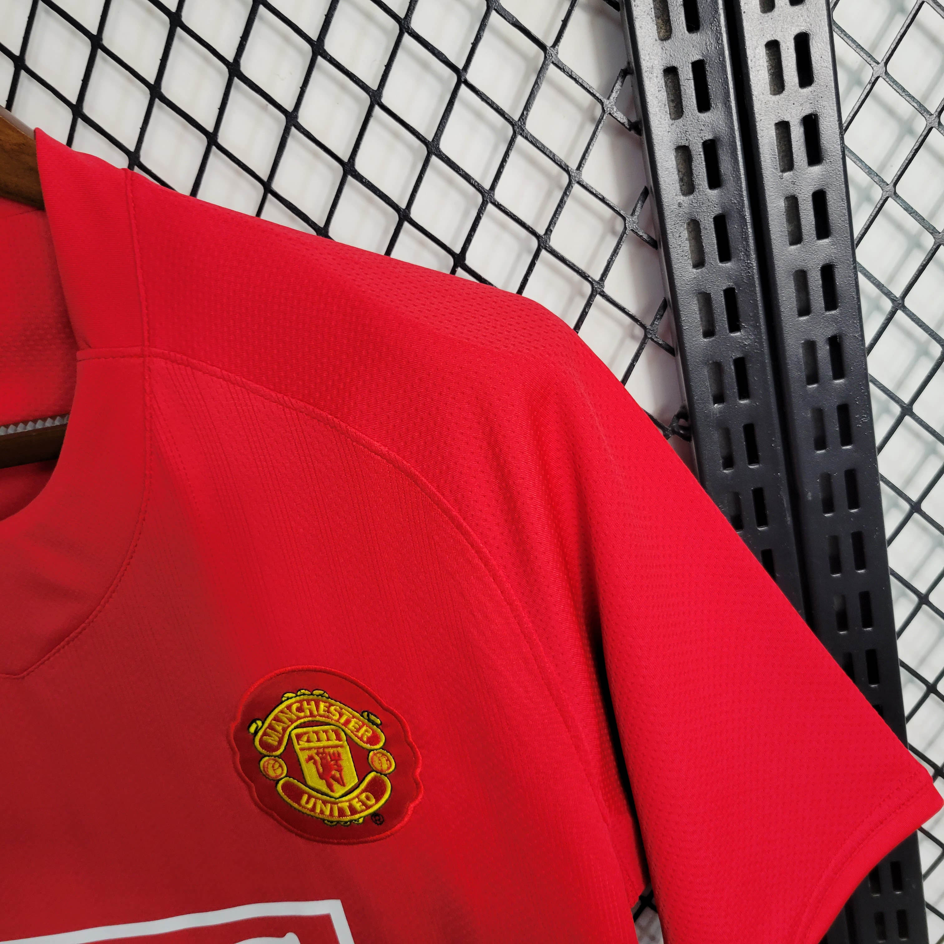 2007/2008 Retro Manchester United Home Football Shirt