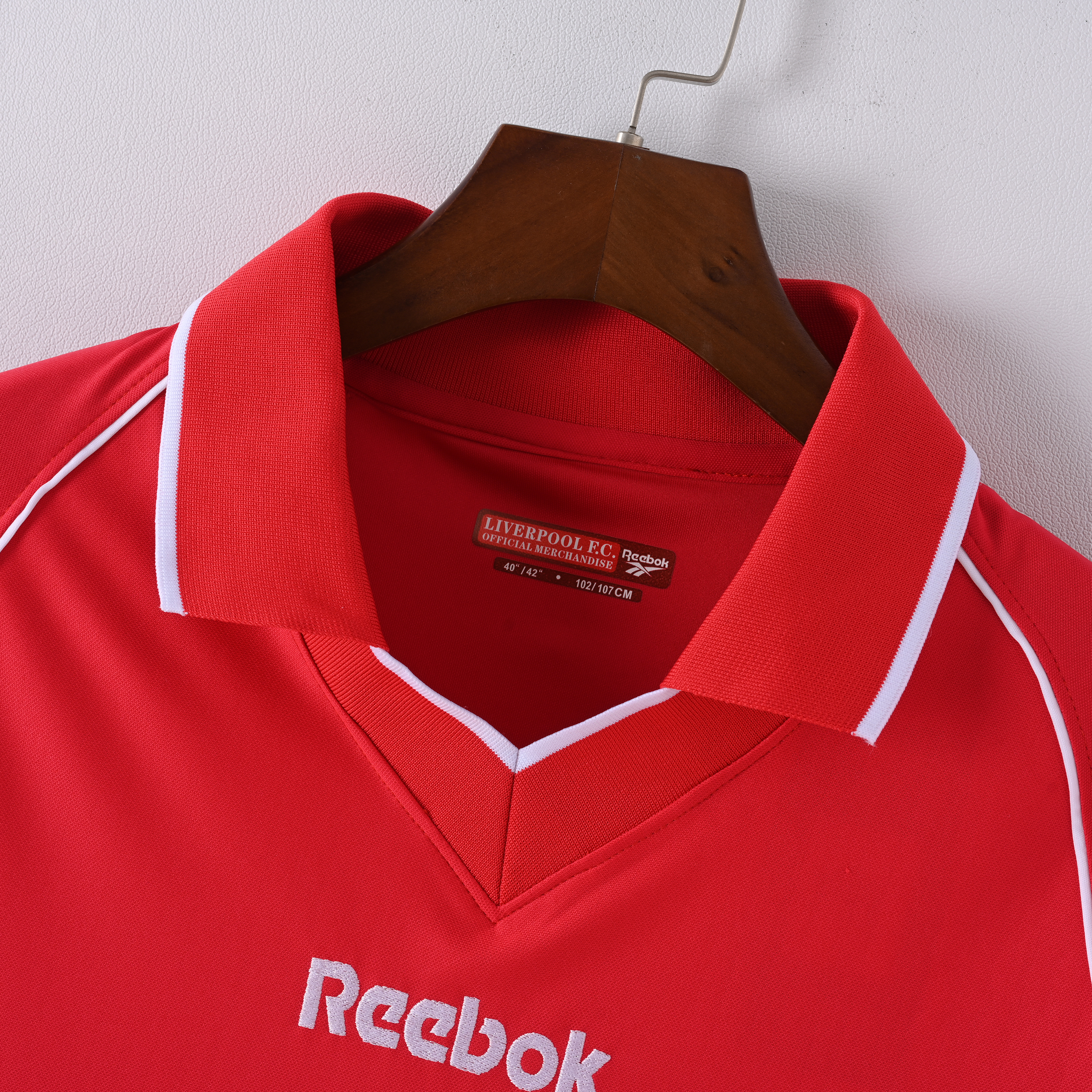 2000/2001 Retro Liverpool HomeFootball shirt 1:1 Thai Quality!