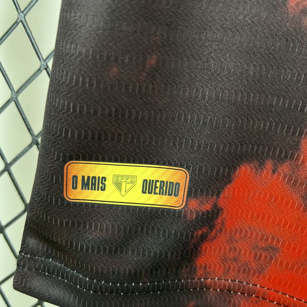 2024/2025 Säo Paulo Third AwayFootball Shirt Kids Size 1:1 Thai Quality