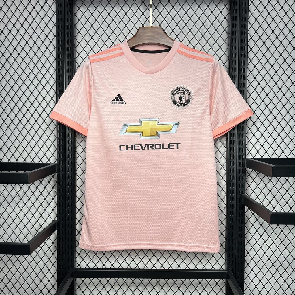 2018/2019 Retro Manchester United Away Football Shirt