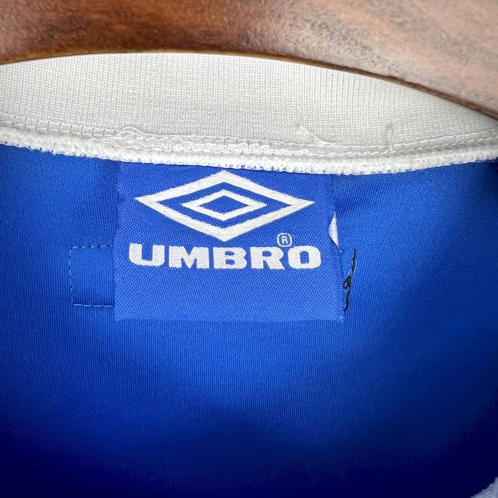 1997/1999 Retro Chelsea Home Football Shirt 1:1 Thai Quality