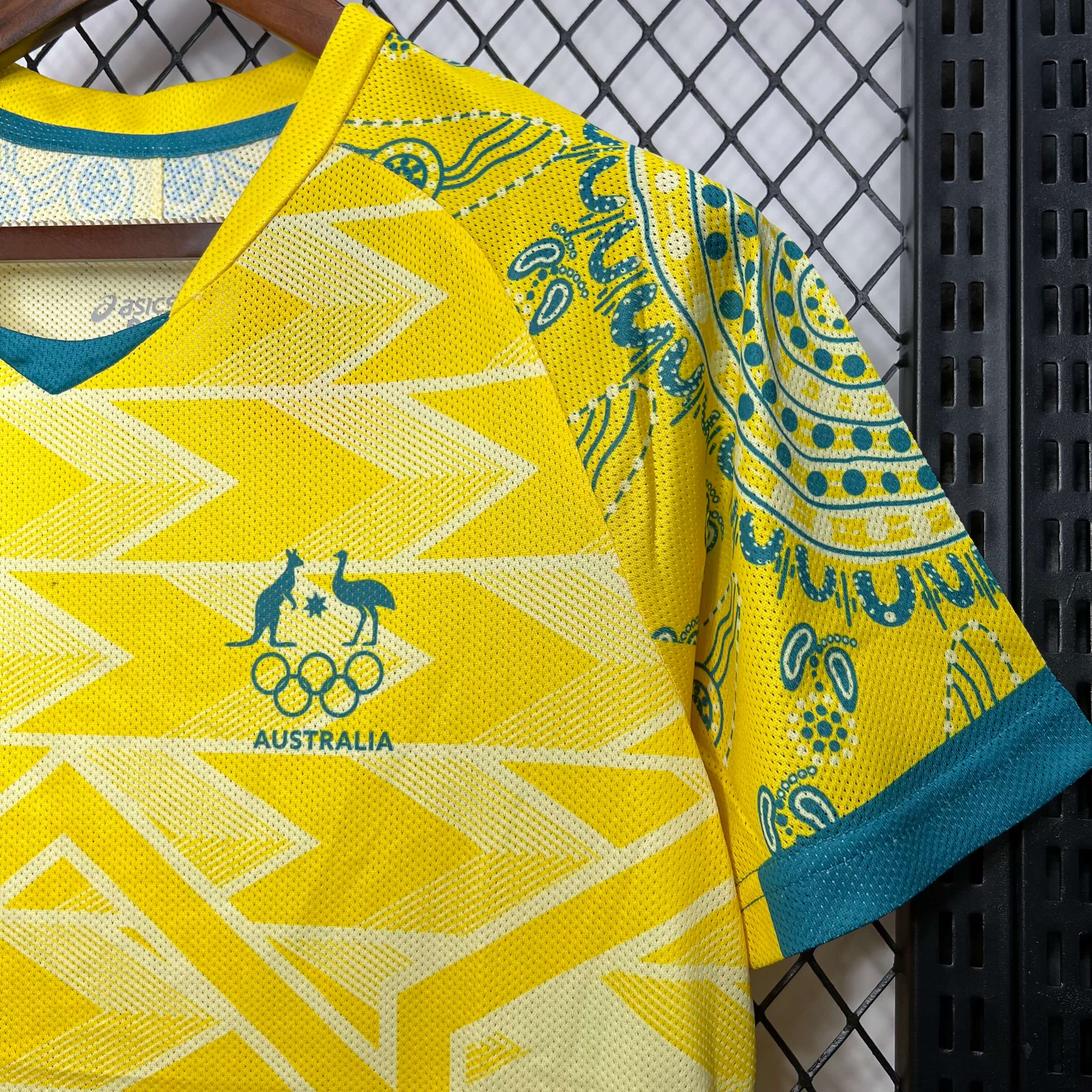 2024 Australia Home Football Shirt