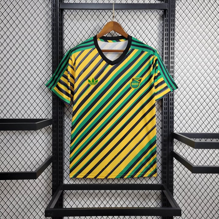 2024 Jamaica Training Wear Football Shirt