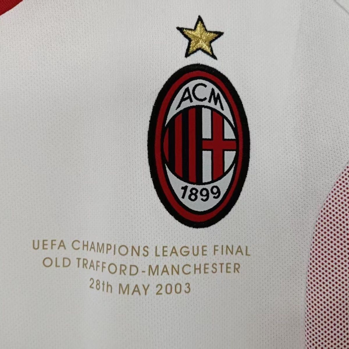 2002/2003 Retro Ac Milan Away FootballShirt 1:1 Thai Quality