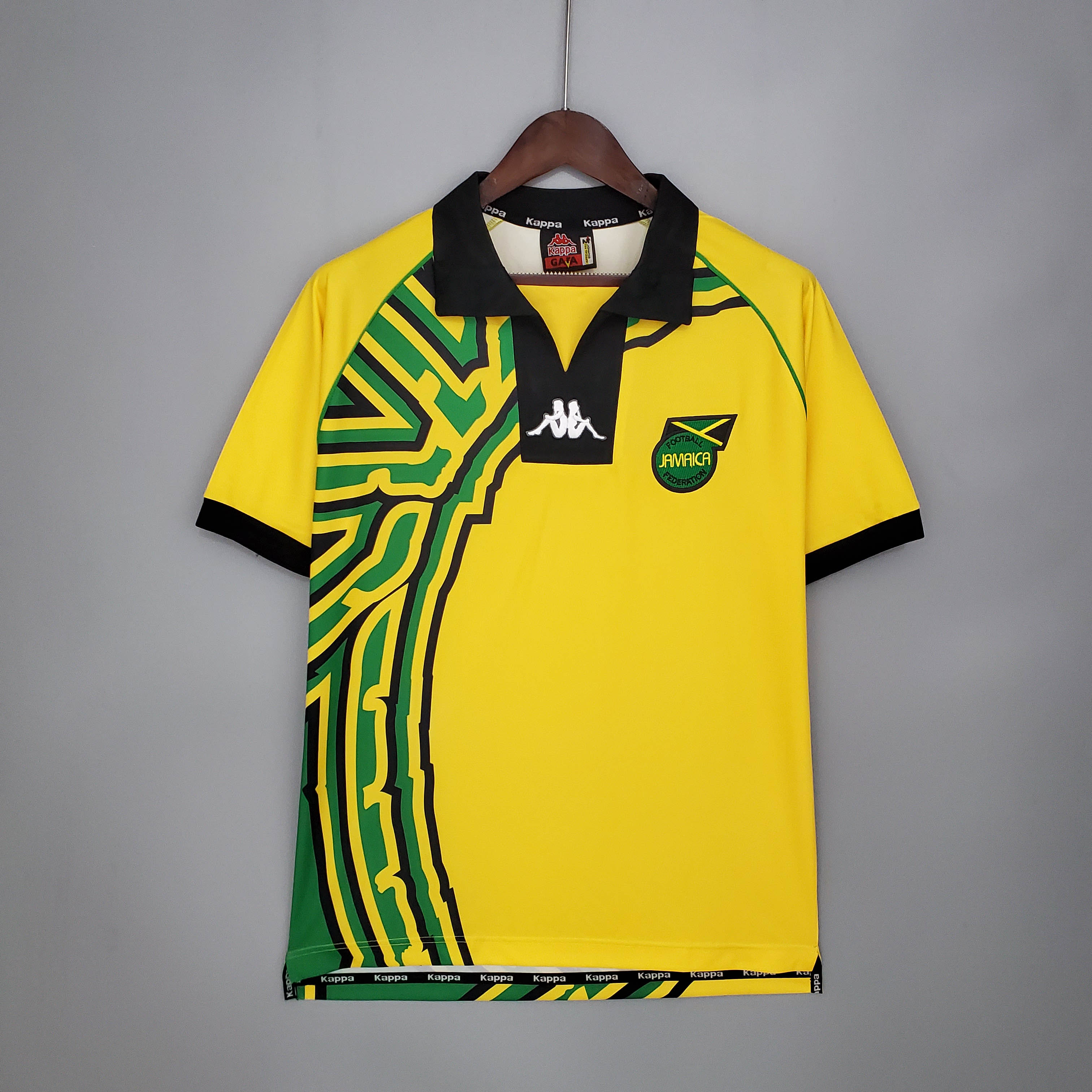 1998 Retro Jamaica Home Football Shirt