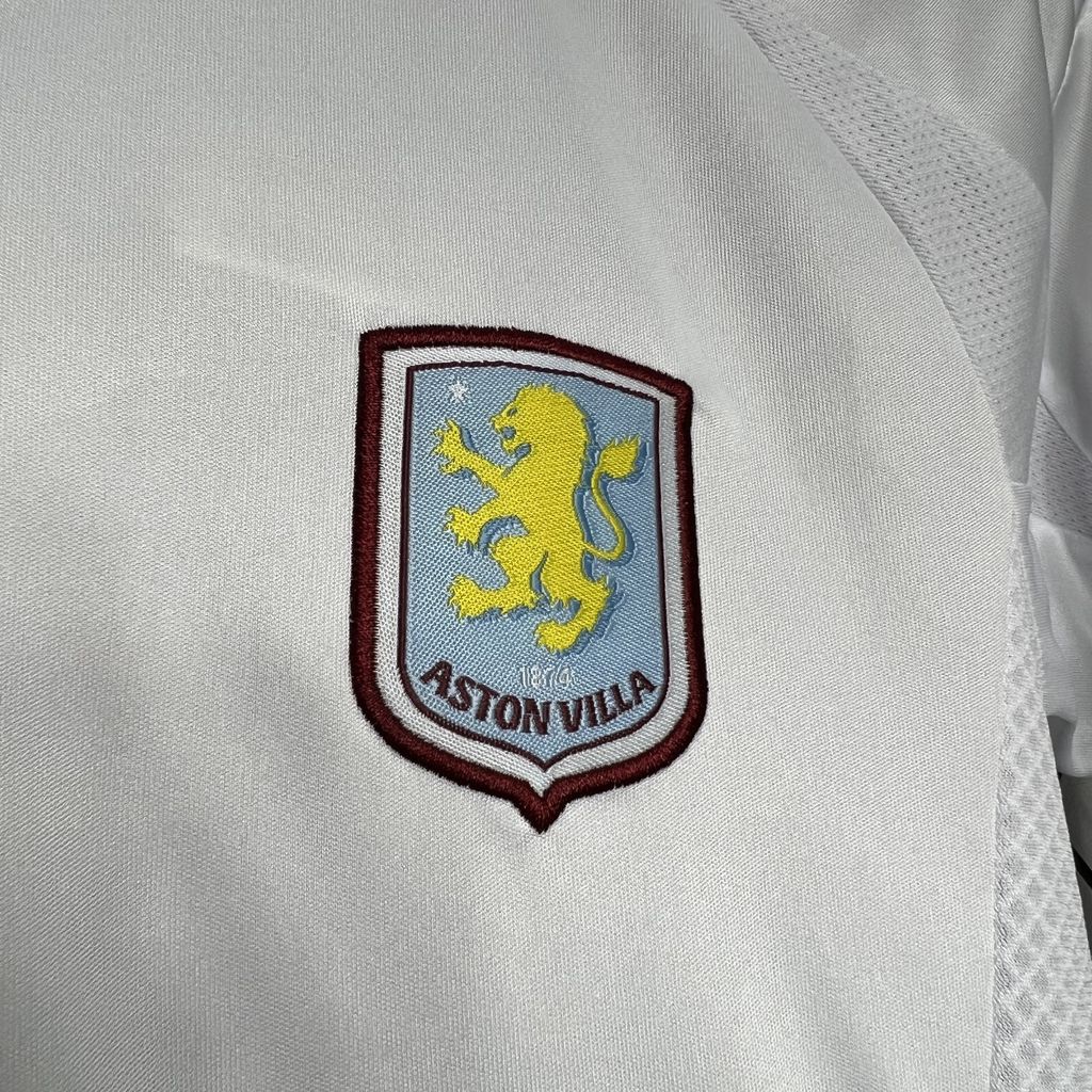 2024/2025 Aston Villa Away Football Shirt Kids Size