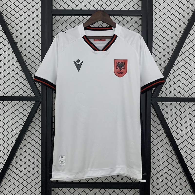 2025 Albania Away Football Shirt 1:1 Thai Quality