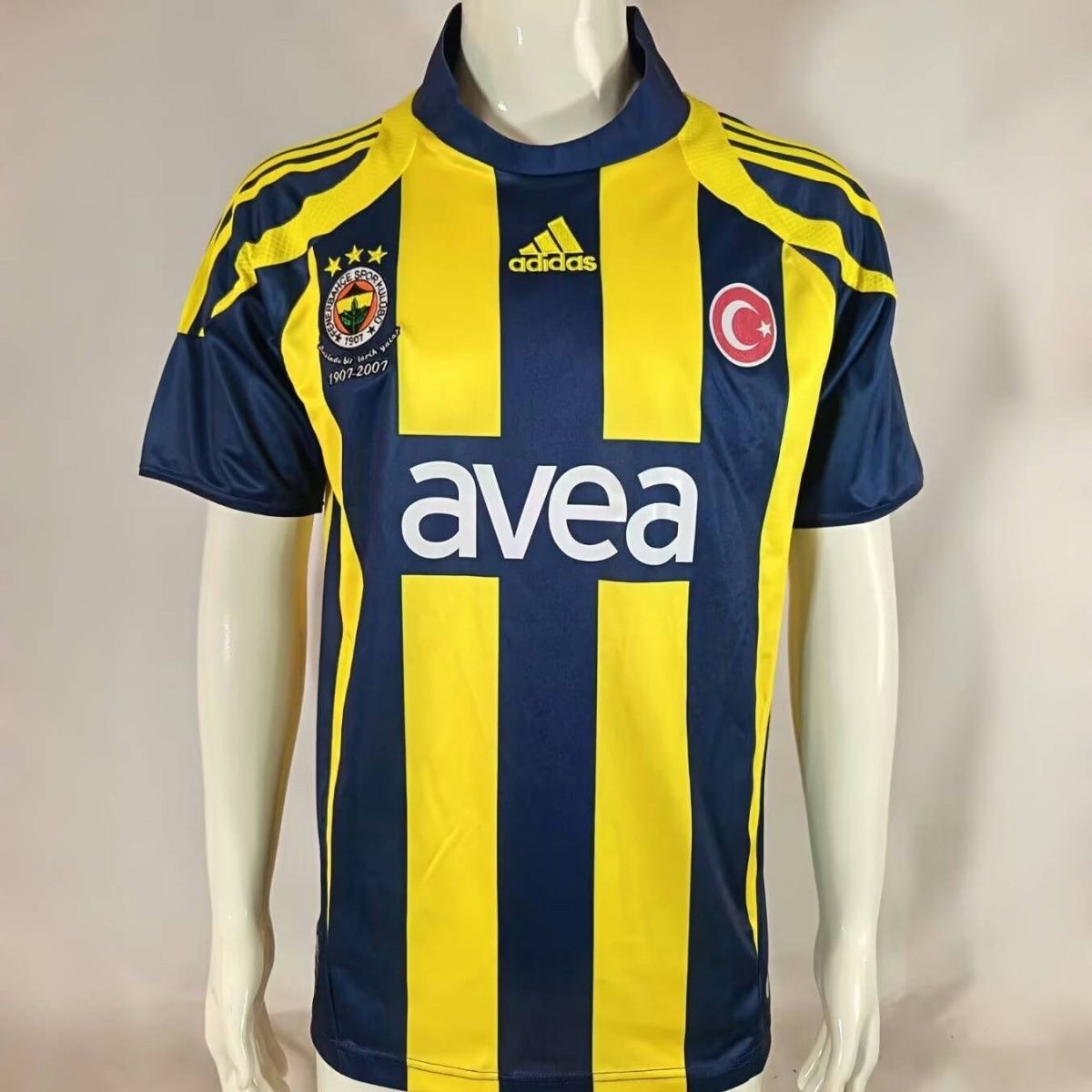 2005/2006 Retro Fenerbahce HomeFootball shirt 1:1 Thai Quality
