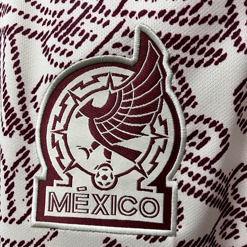 2022 Mexico Away Football Shirt