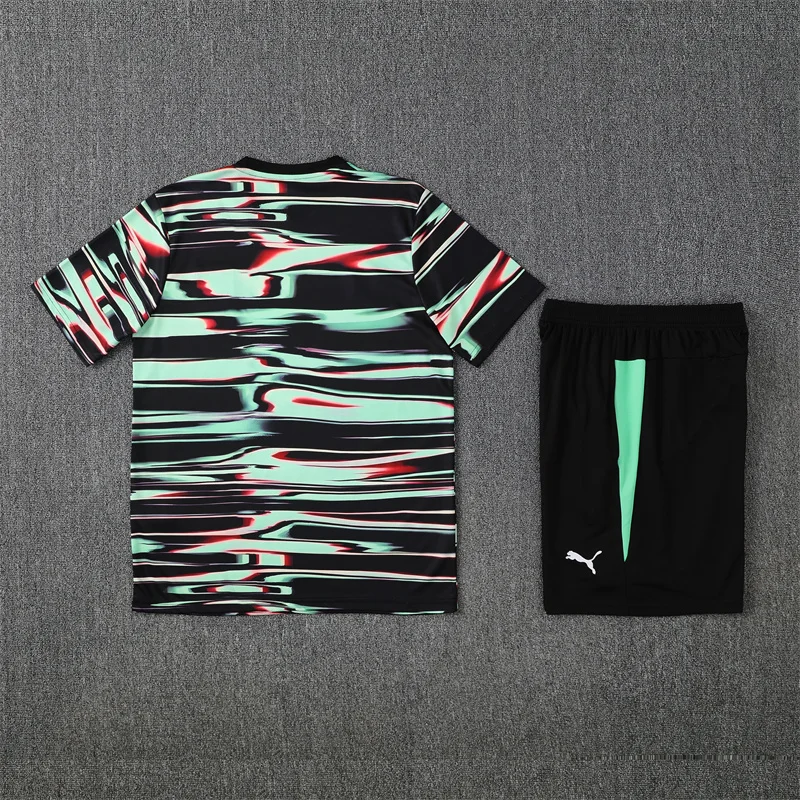 2025/2026 Portugal Training Wear Set Shirt Kids Size 1:1 Thai Quality