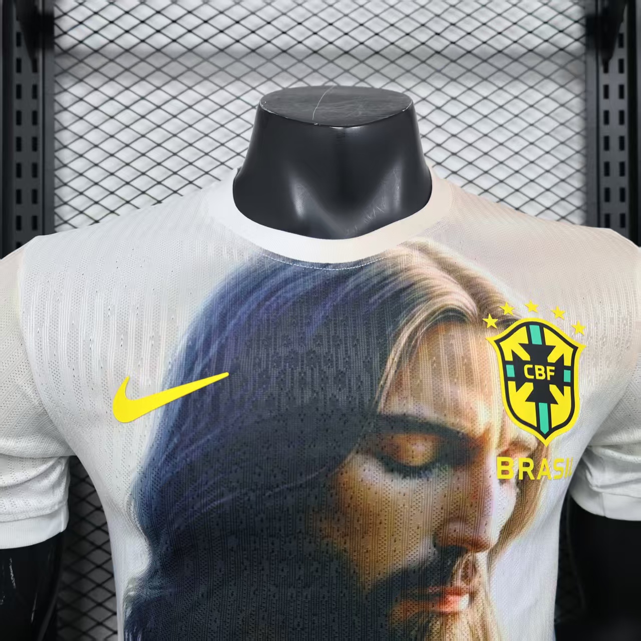 2025/2026 Player Version Brazil SpecialEdition Football shirt