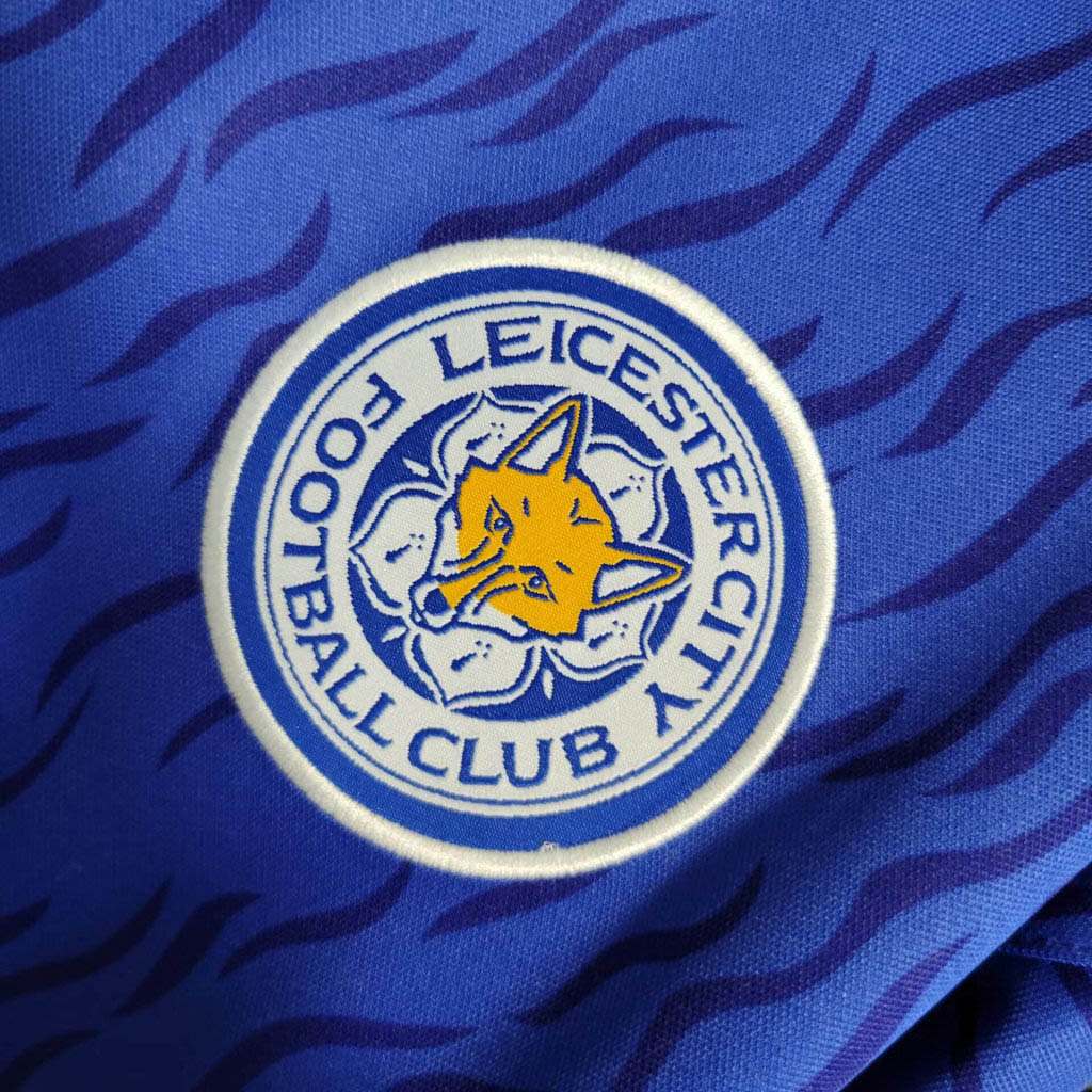 1992/1993 Retro Leicester City Home Football Shirt