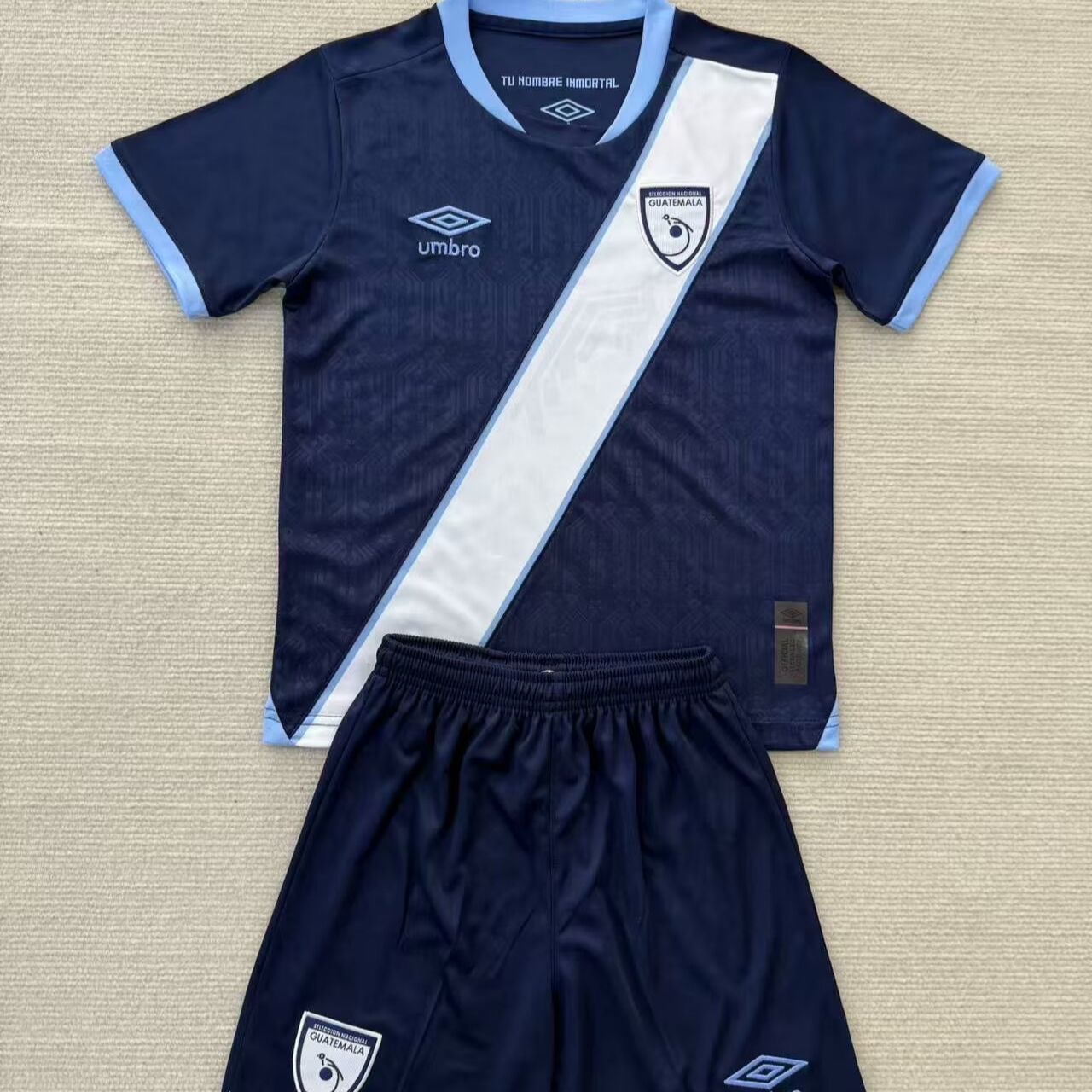 2025 Guatemala Away Football ShirtKids Size 1:1 Thai Quality