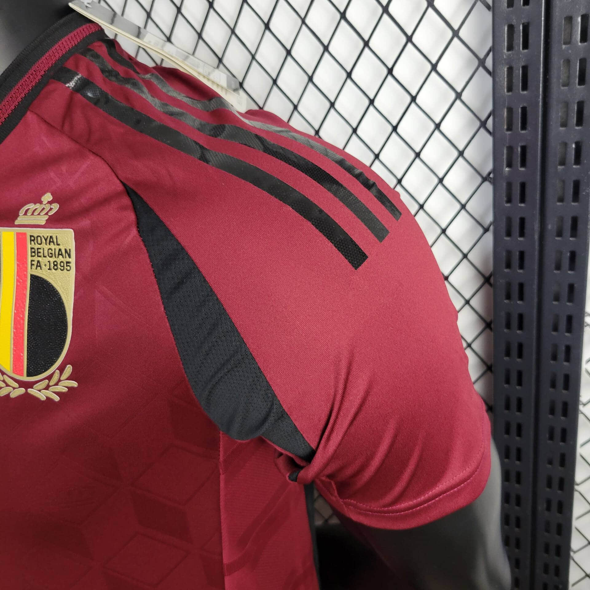 2024 Player Version Belgium Home Football Shirt