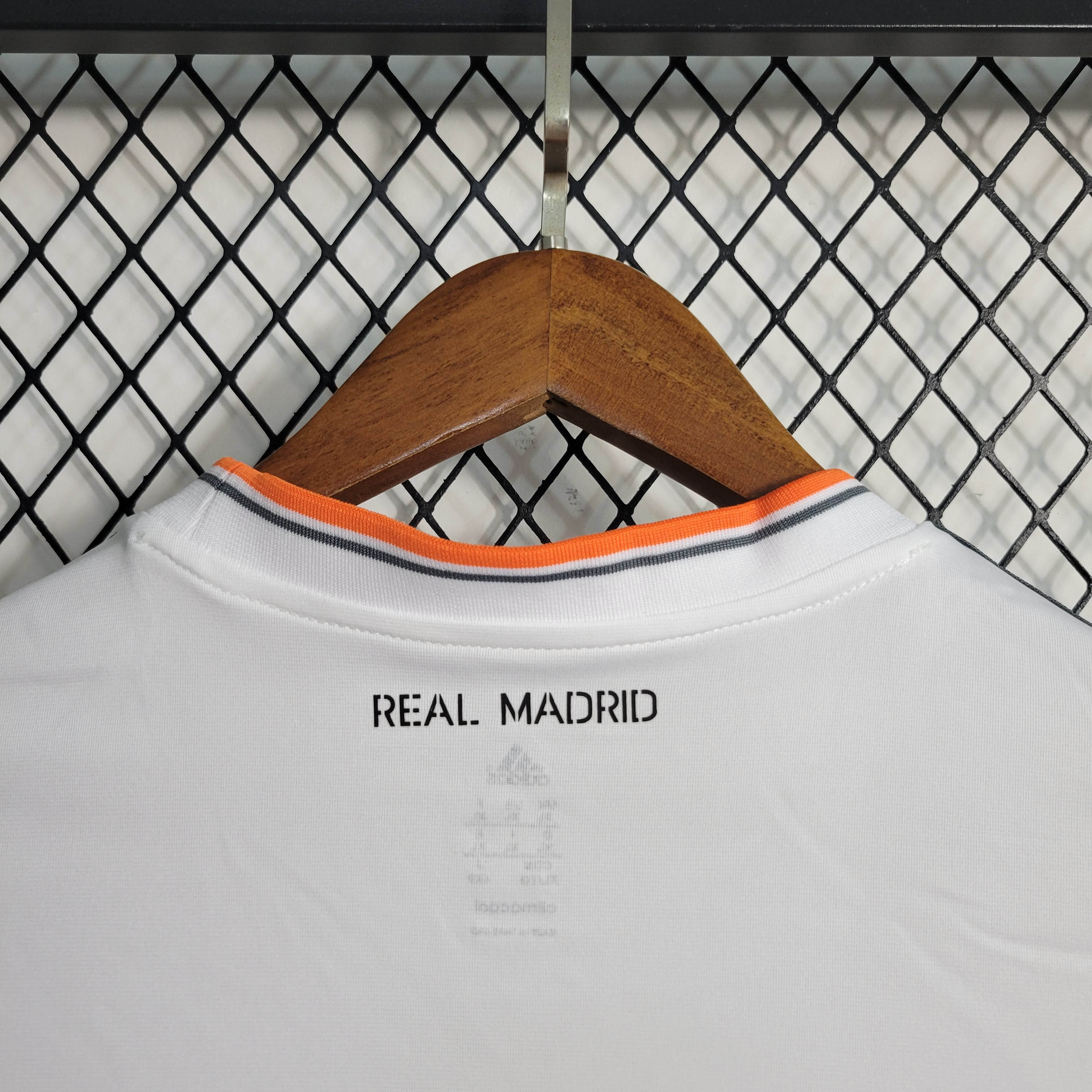 2013/2014 Retro Long Sleeve Real Madrid Home Football Shirt