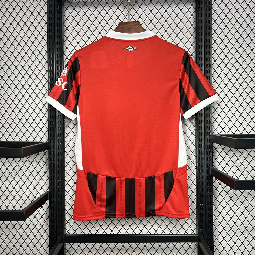 2024/2025 AC Milan Home Football Shirt