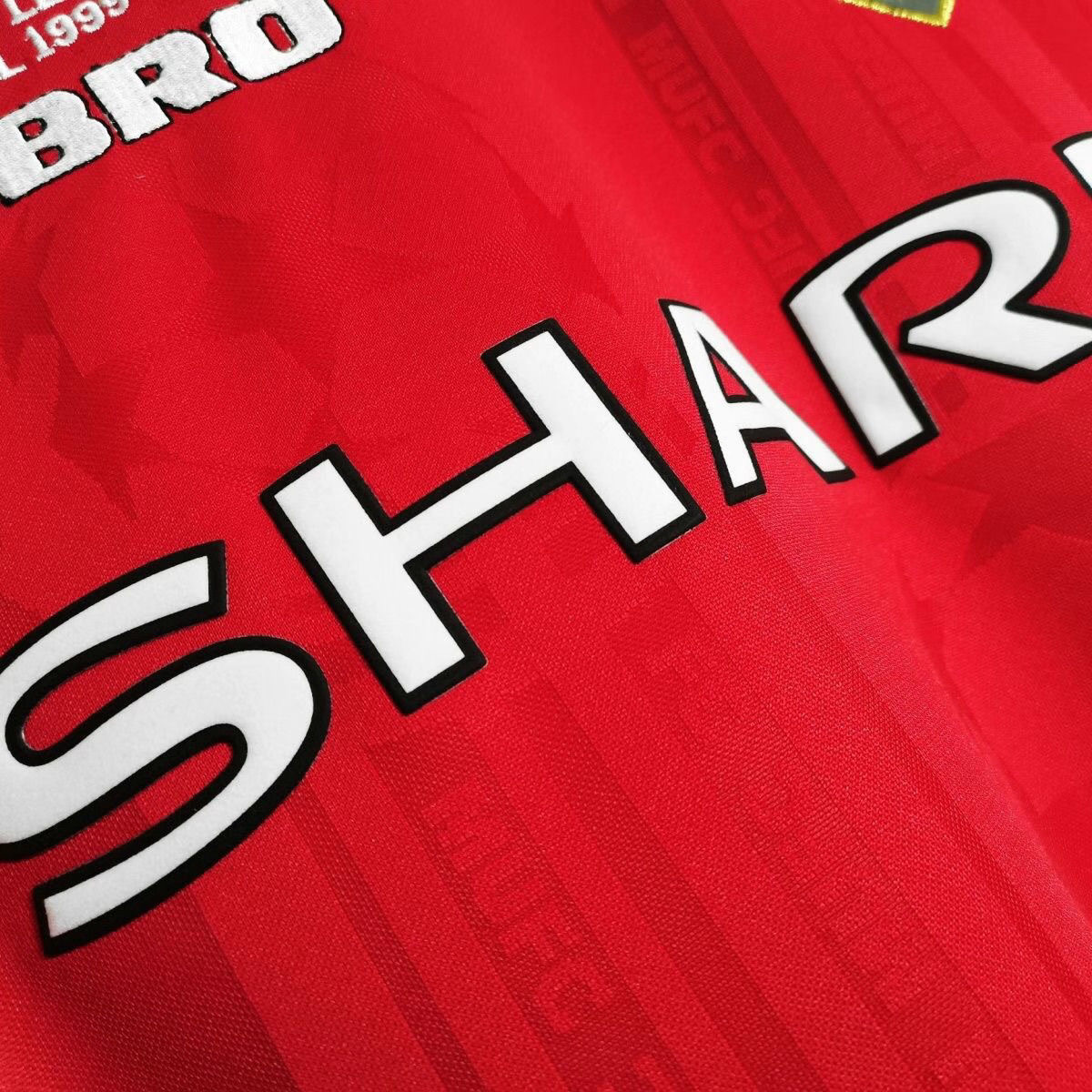 1999/2000 Retro Long SleeveManchester United Home Football Shirt