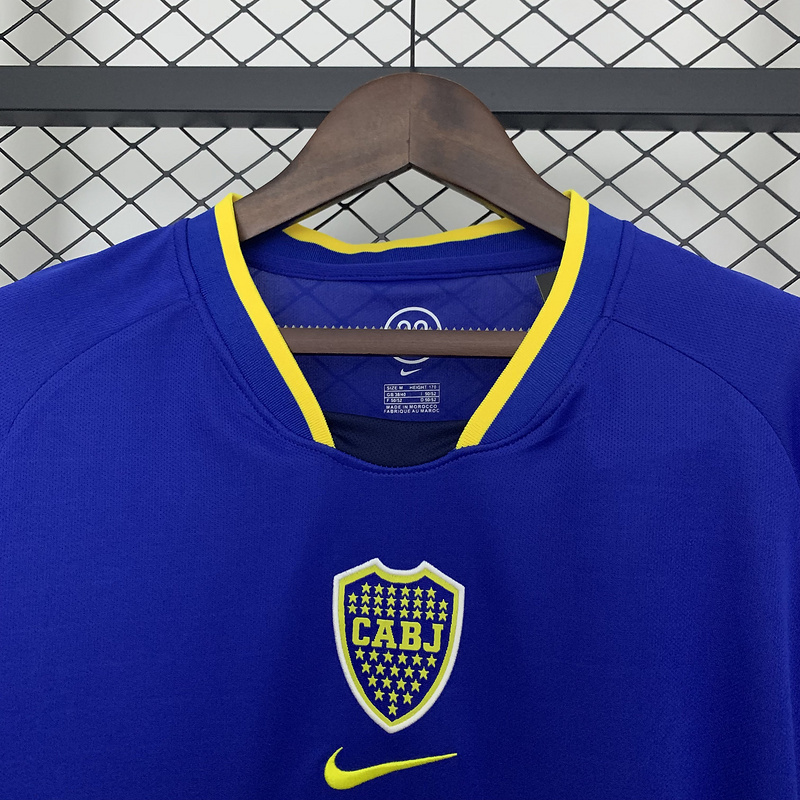 2002/2003 Retro Boca Juniors HomeFootball shirt 1:1 Thai Quality