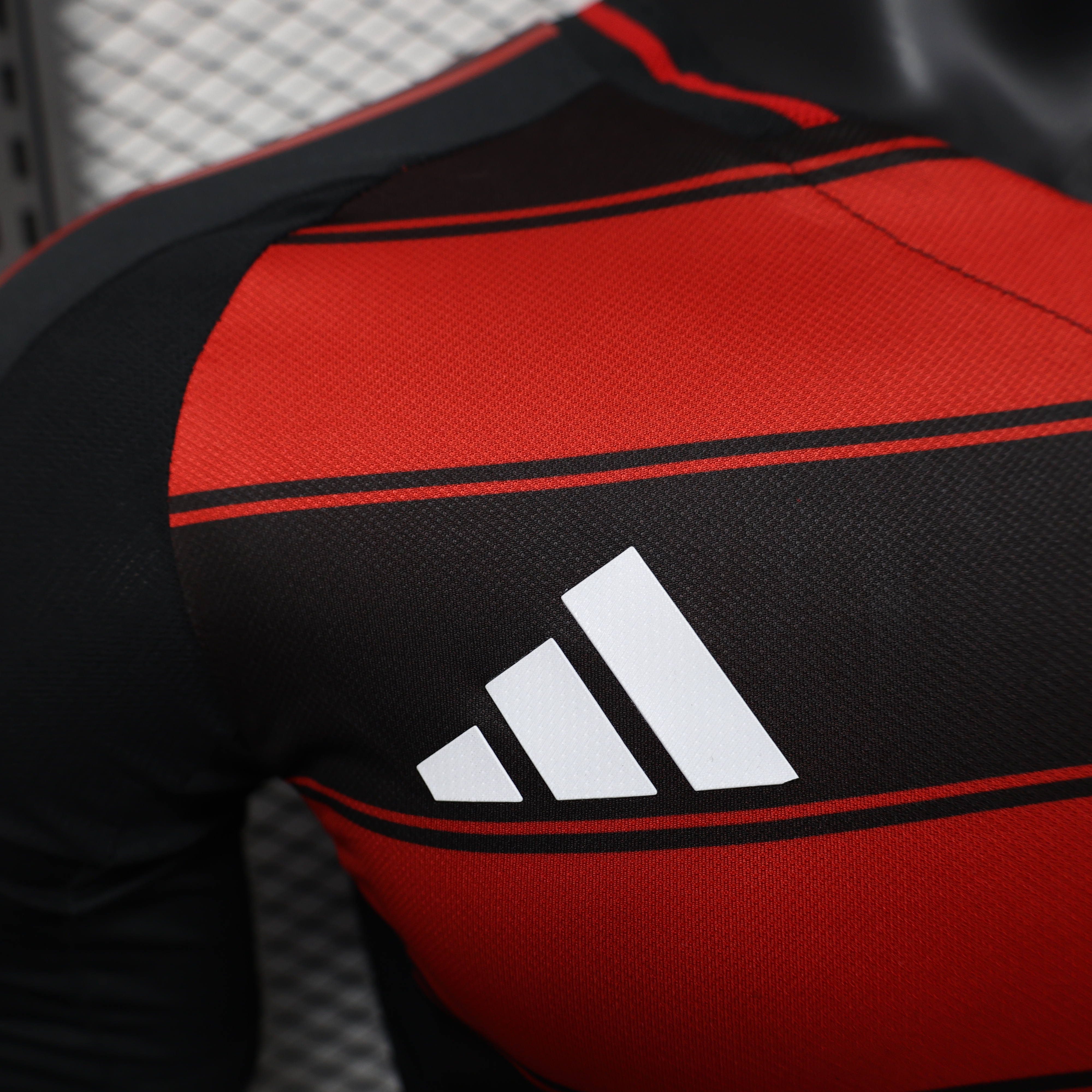2025/2026 Player Version Flamengo Home Football Shirt