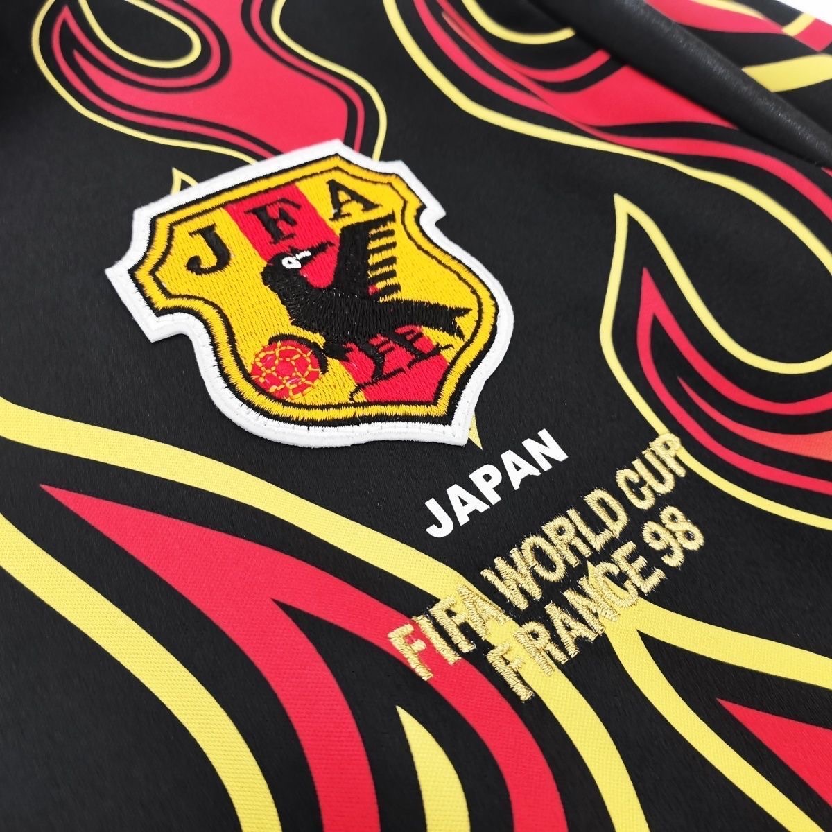 1998 Retro Long Sleeve Japan Goalkeeper Football Shirt 1:1 Thai Quality