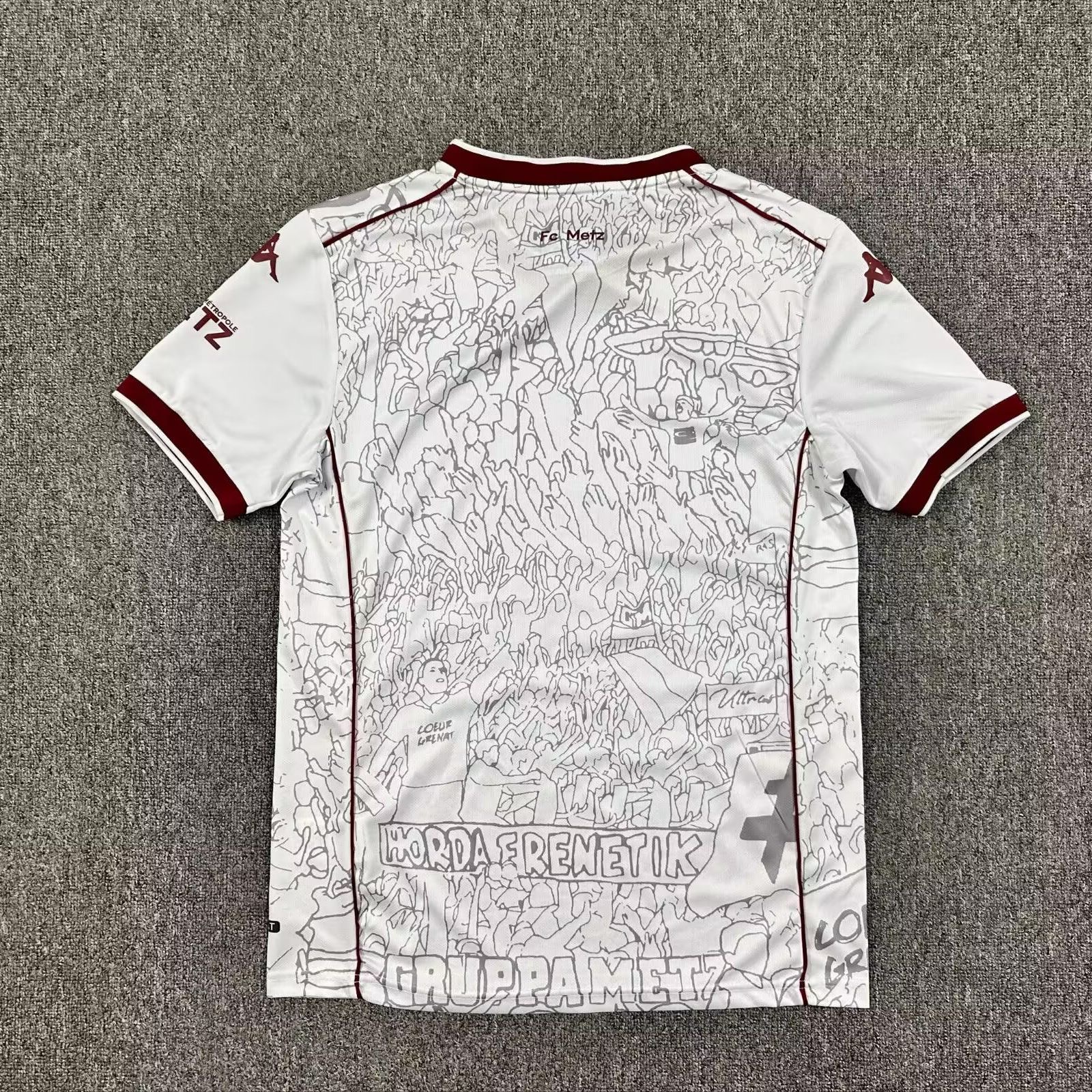 2025/2026 FC Metz Away Football Shirt 1:1 Thai Quality