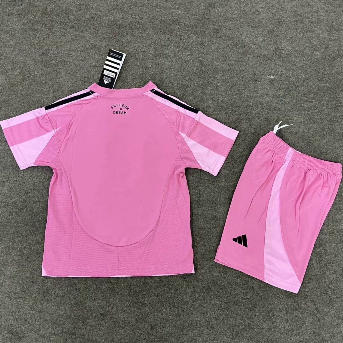 2025/2026 Inter Miami Home FootballShirt Kids Size 1:1 Thai Quality