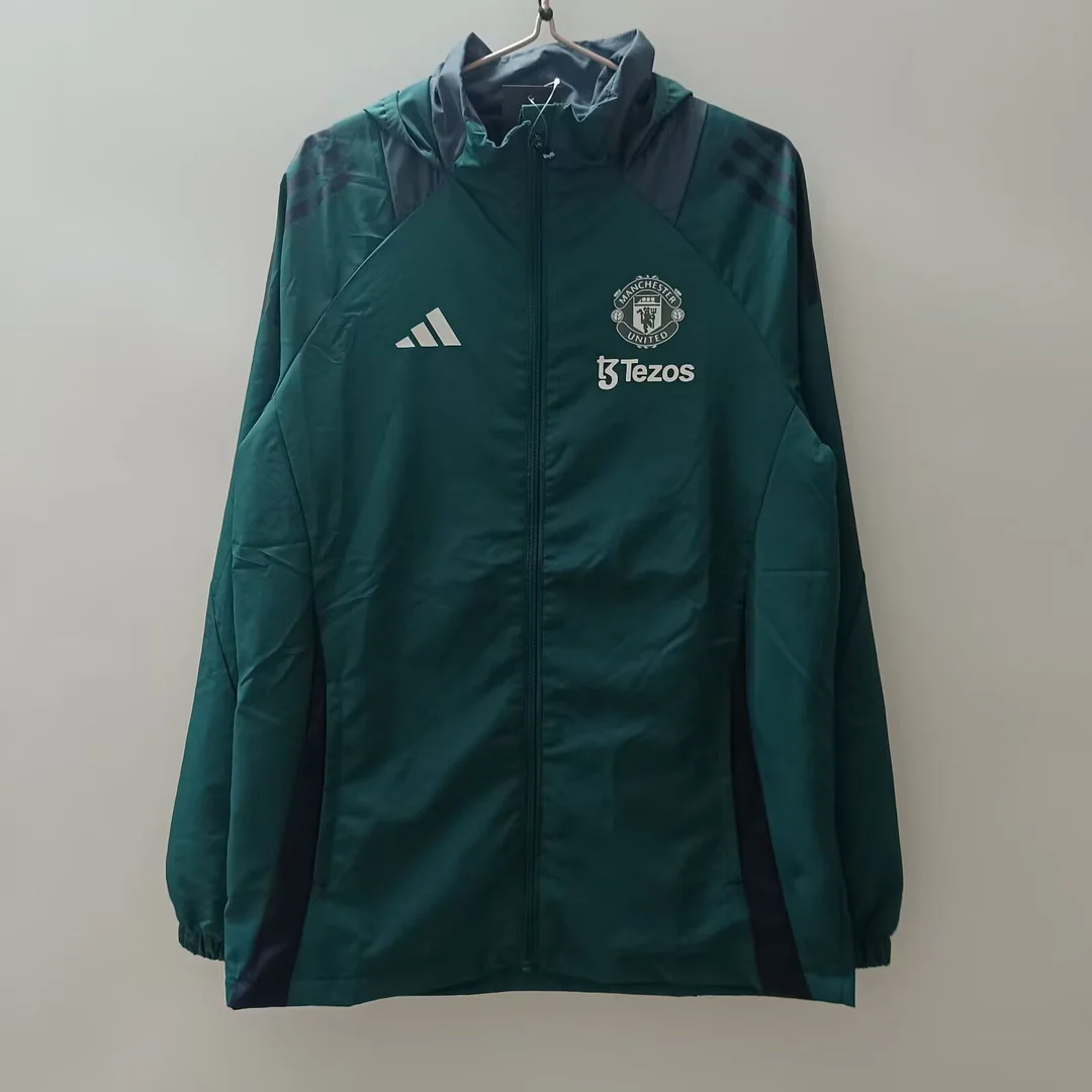 2025/2026 Manchester United Windbreaker Football Shirt