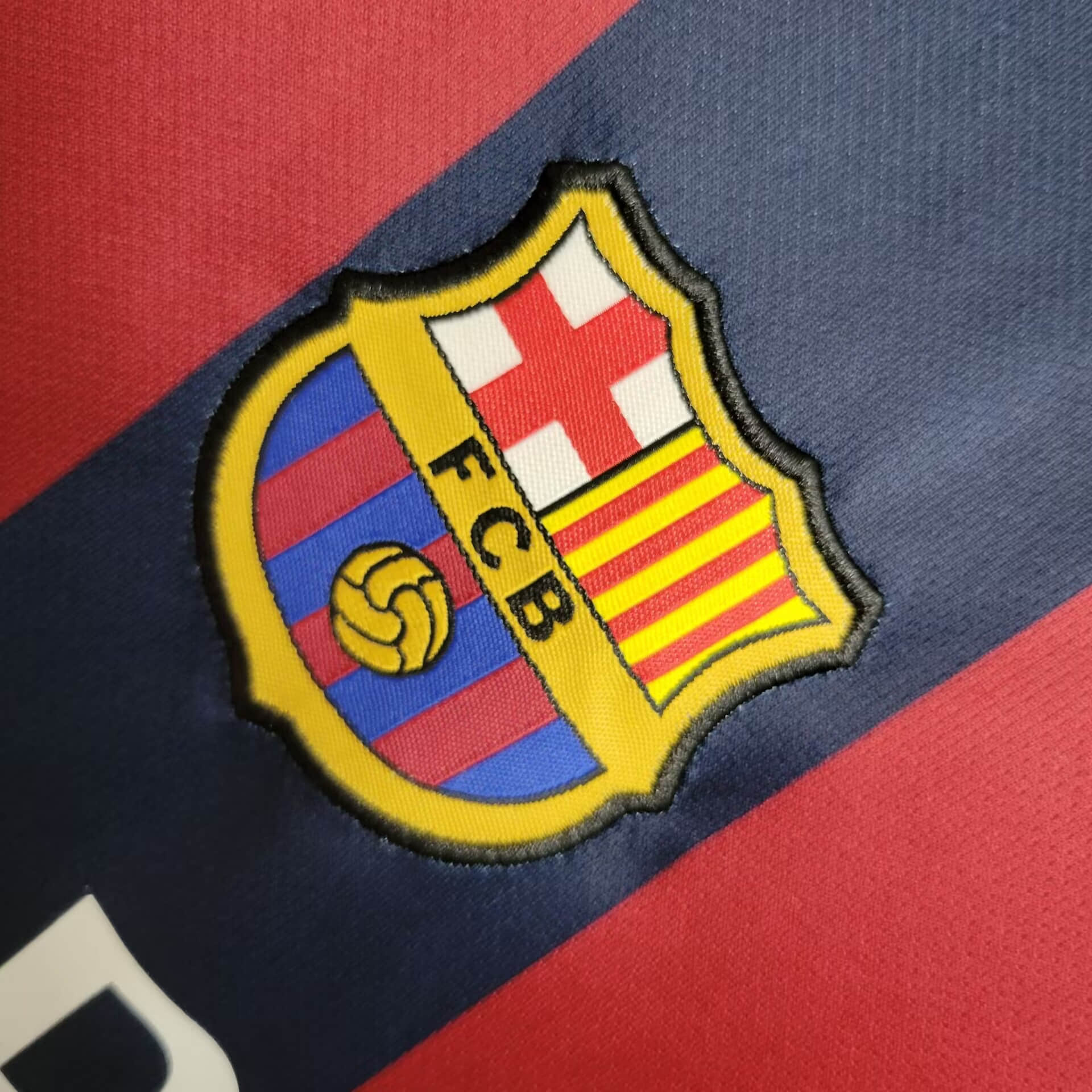2014/2015 Retro Barcelona Home Football Shirt Kids Size