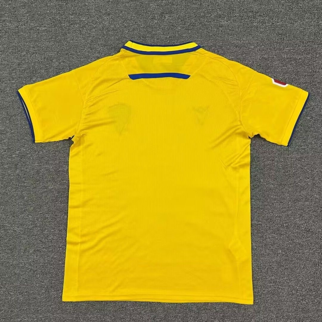 2025/2026 Cadiz Home Football Shirt 1:1Thai Quality