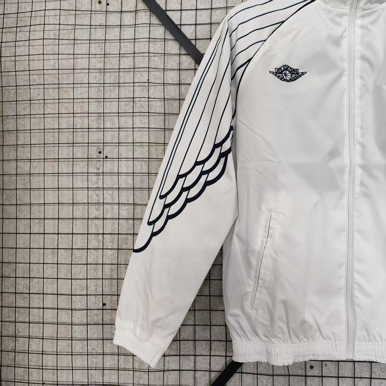 2025/2026 Paris Saint-Germain Embroidered windbreaker PSG training ball stand collar long Football Shirt