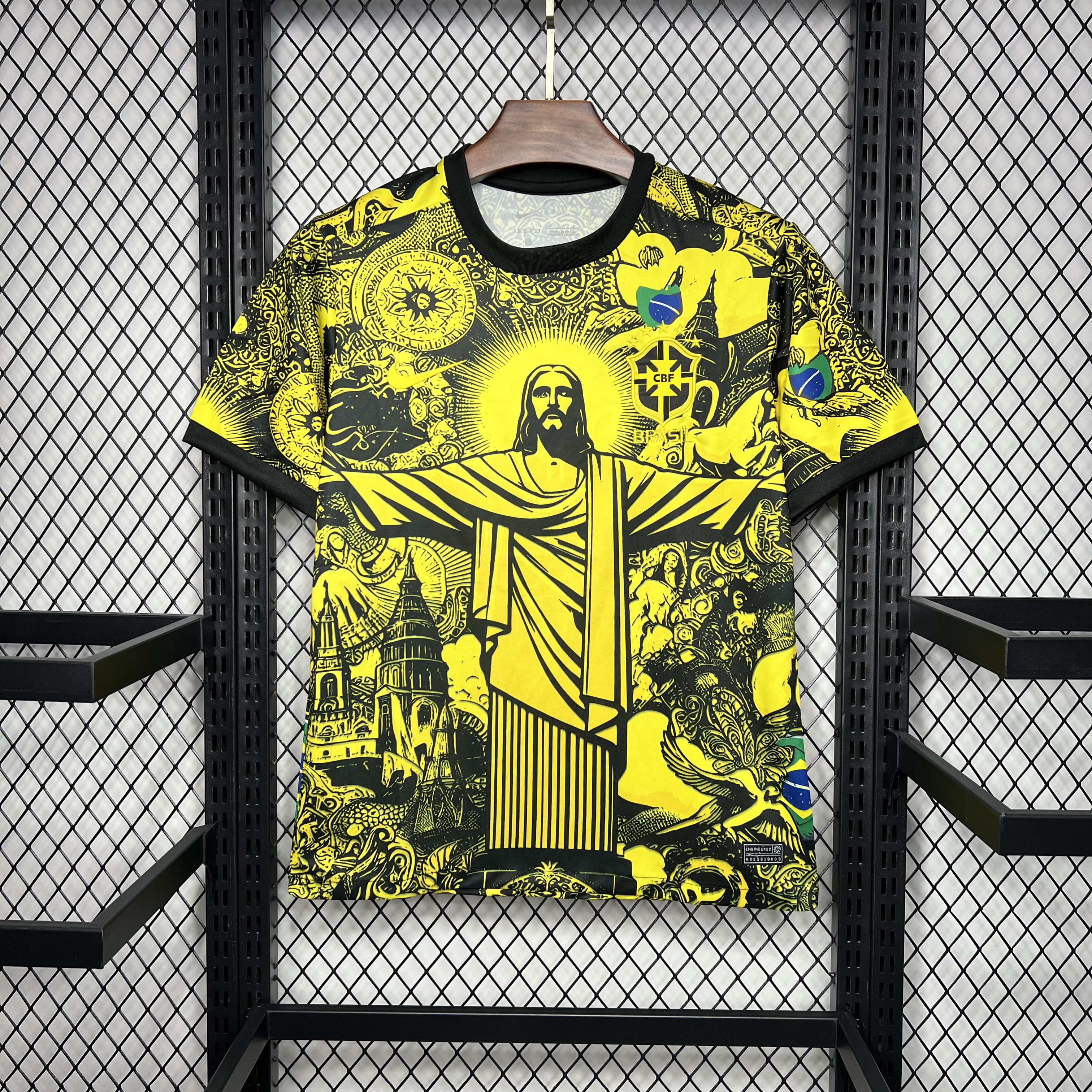 2024 Brazil Special Edition Football Shirt