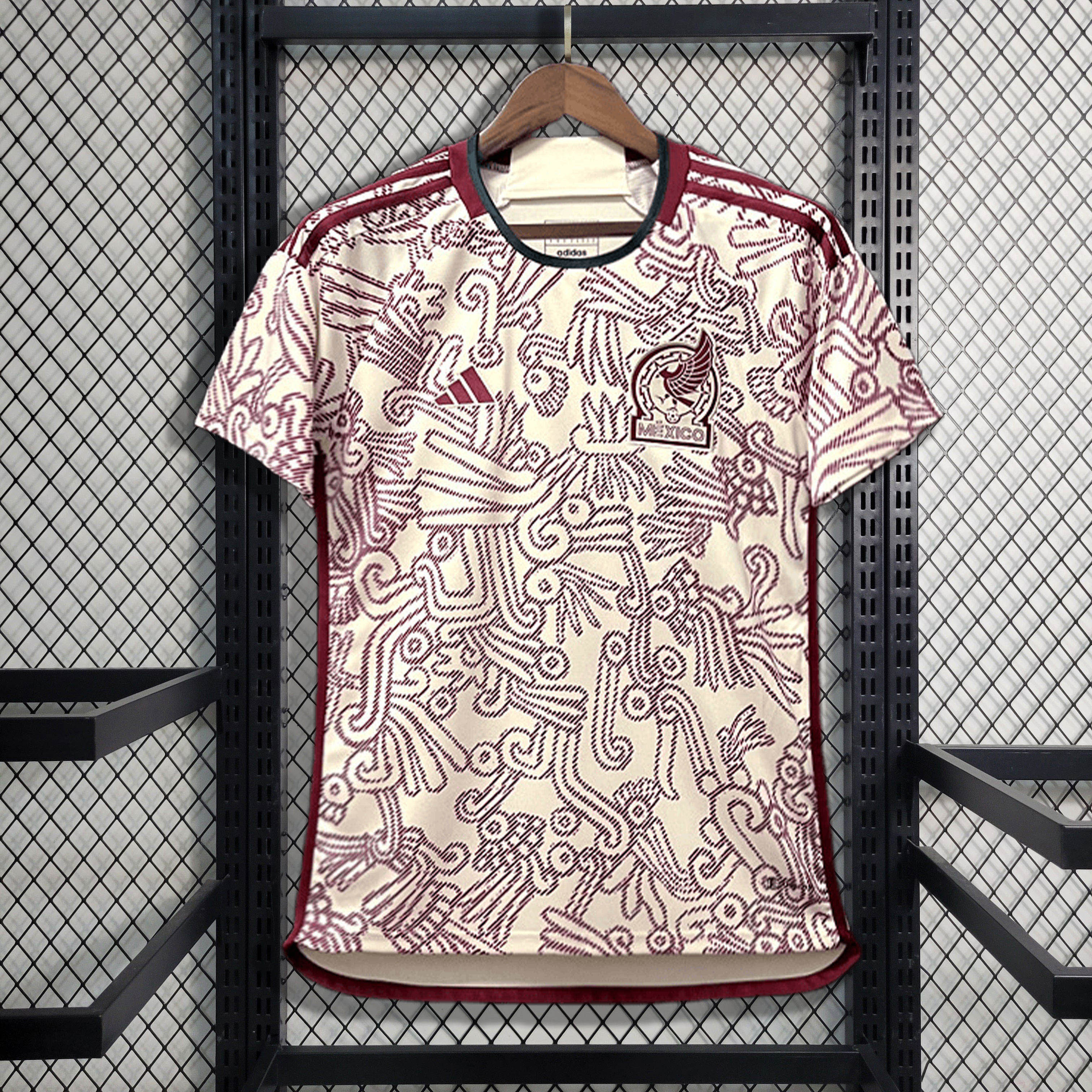 2022 Mexico Away Football Shirt