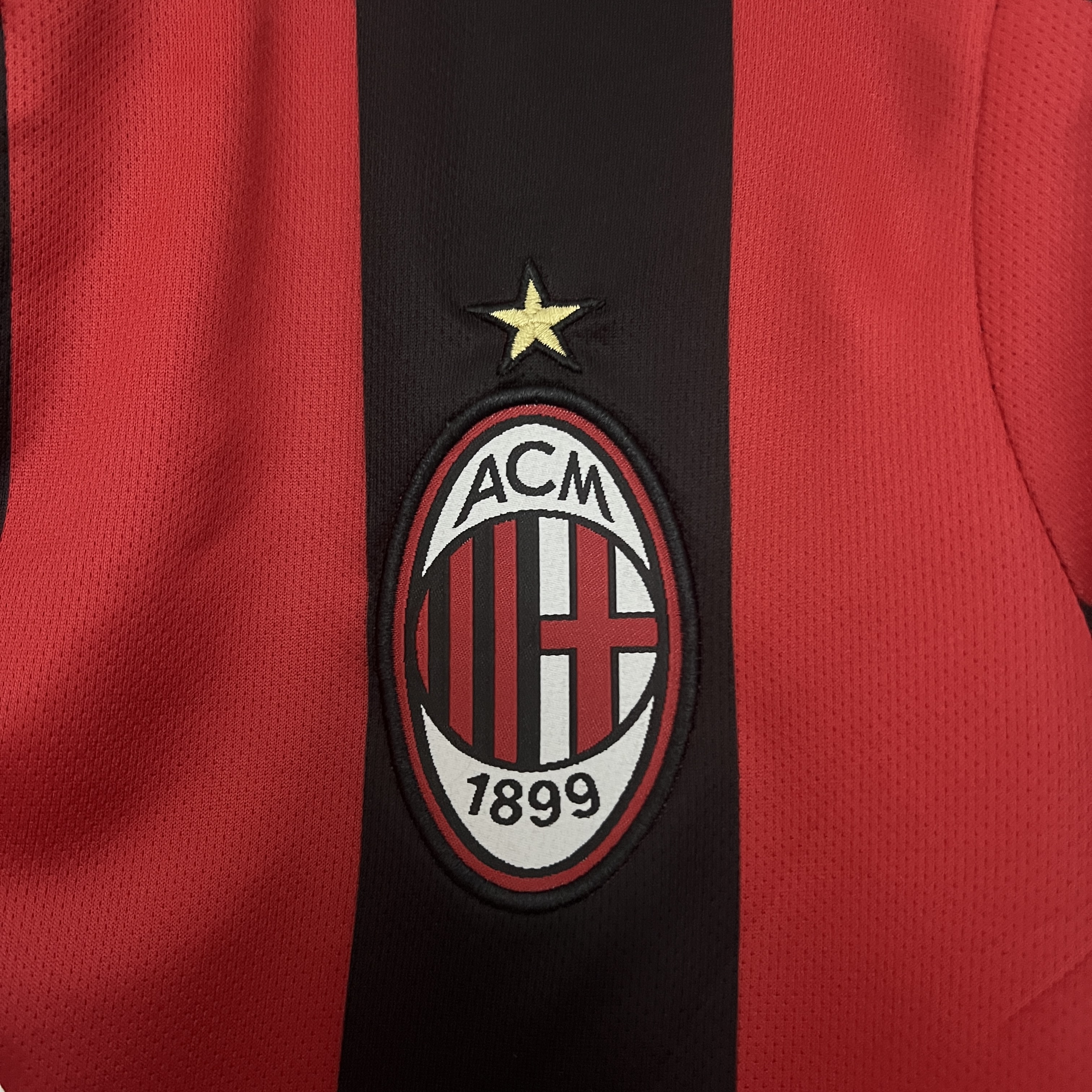2003/2004 Retro Ac Milan HomeFootball shirt 1:1 Thai Quality