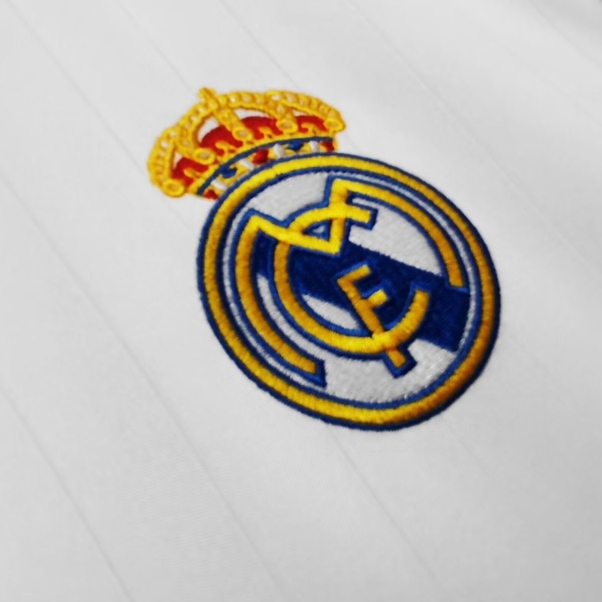 2006/2007 Retro Long Sleeve Real Madrid Home Football shirt 1:1 Thai Quality