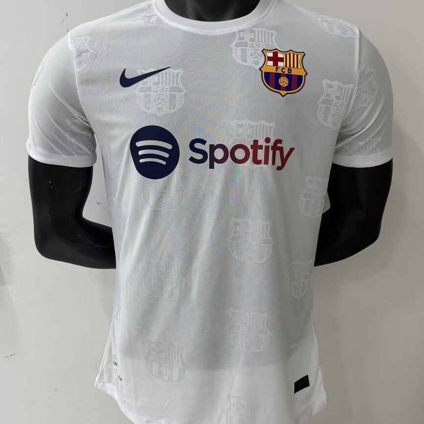 2024/2025 Player Version Barcelona Special Edition Football Shirt