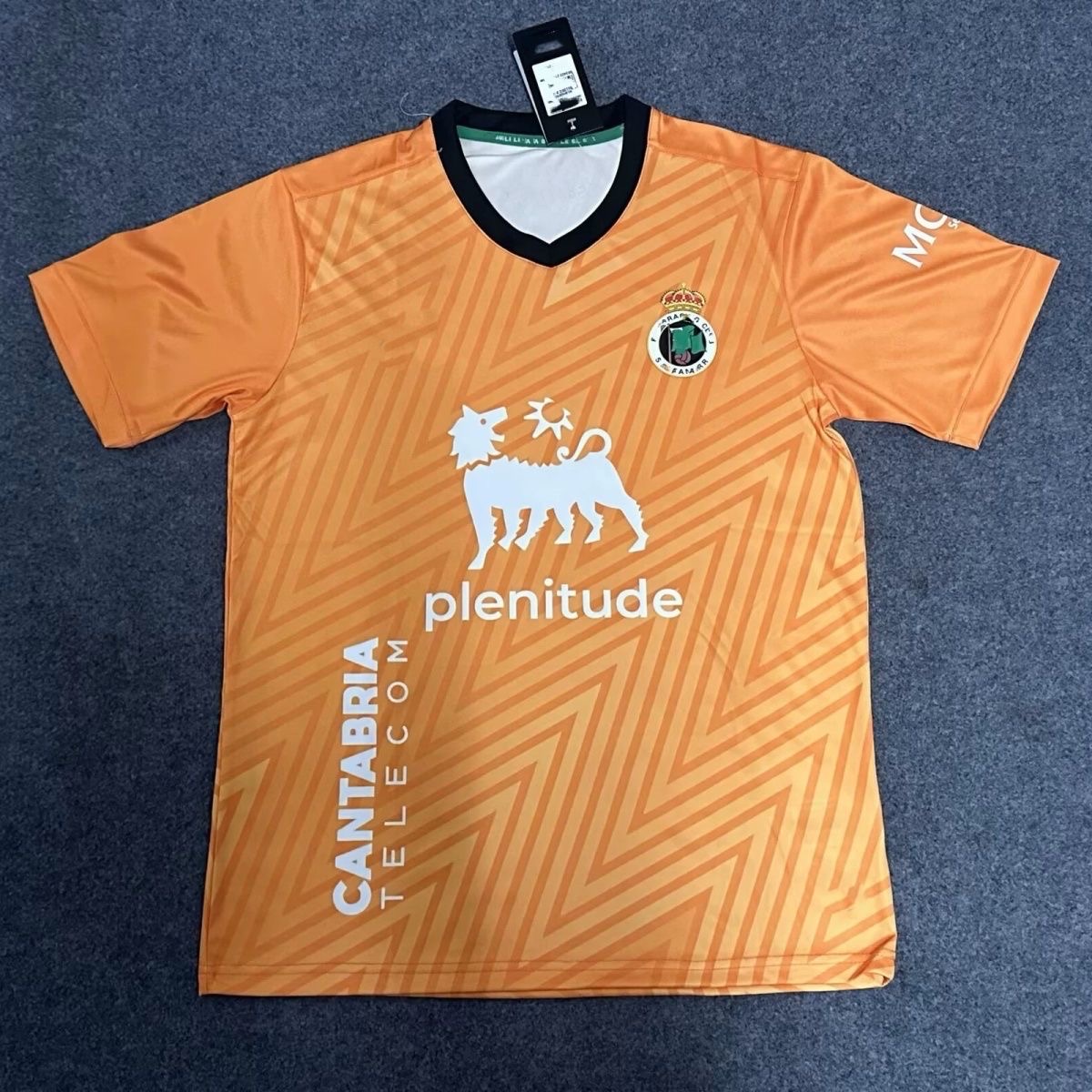 2024/2025 Racing de SantanderGoalkeeper Football Shirt 1:1 Thai Quality